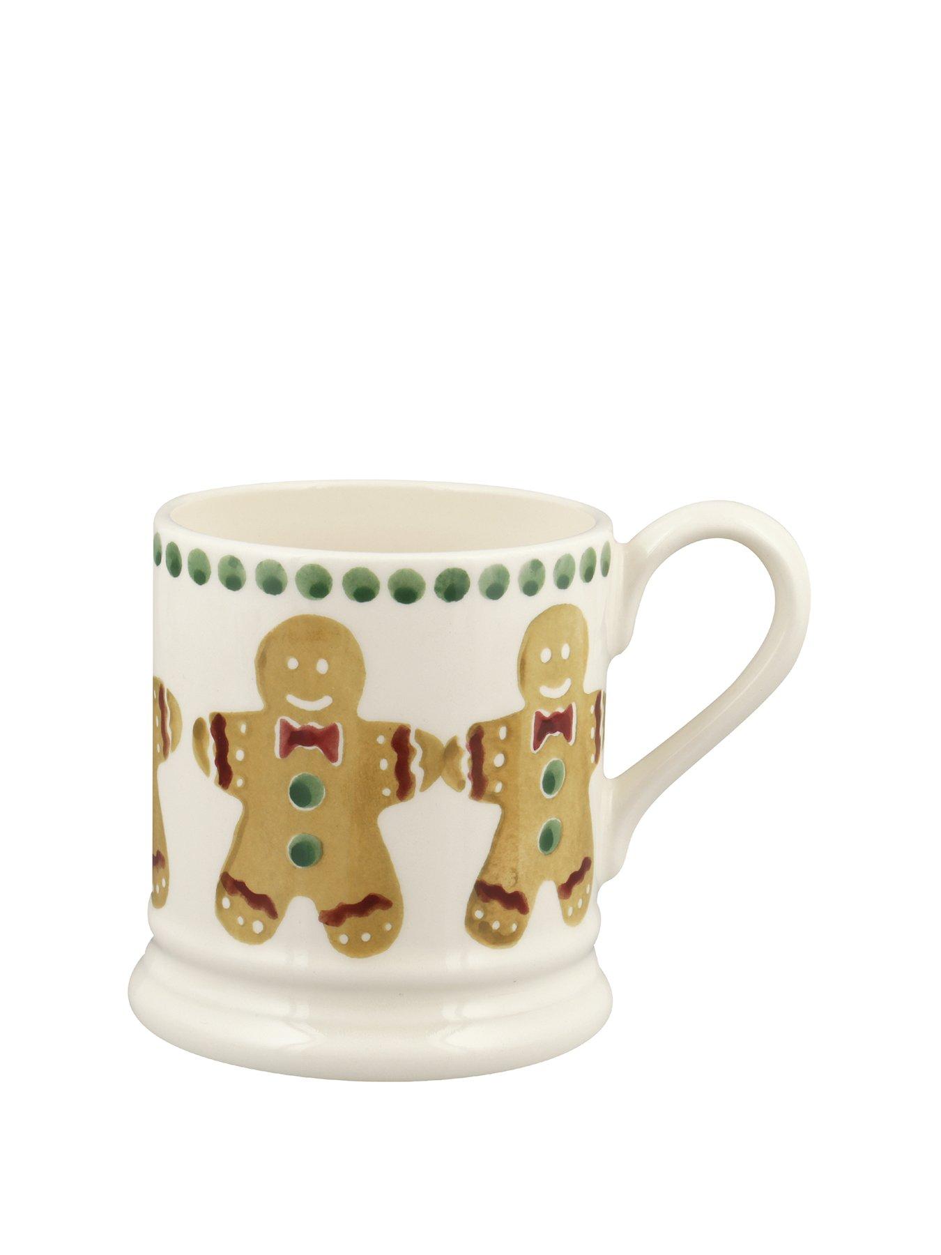 Image 2 of 5 of Emma Bridgewater Gingerbread 1/2 Pint Mug