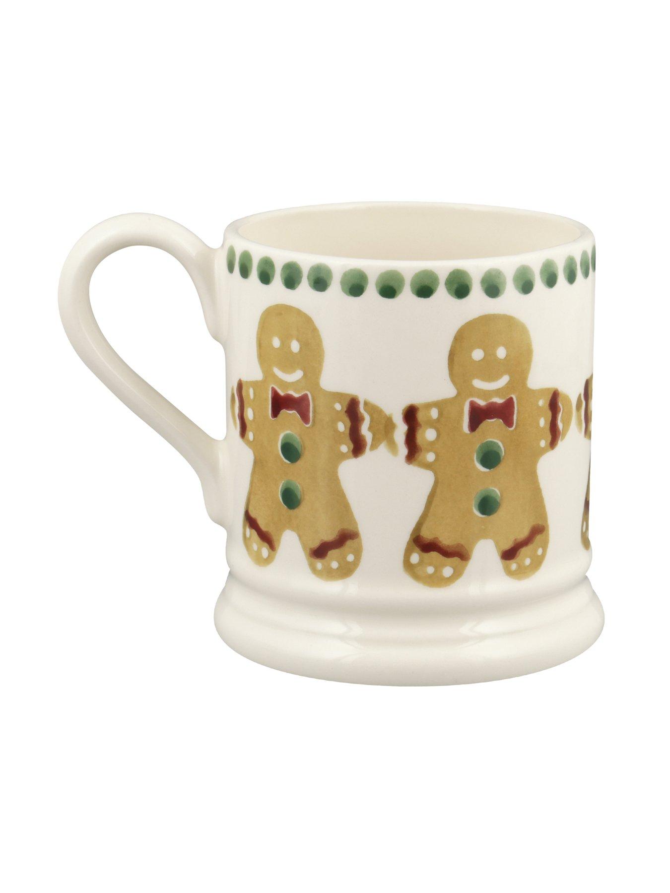 Image 3 of 5 of Emma Bridgewater Gingerbread 1/2 Pint Mug