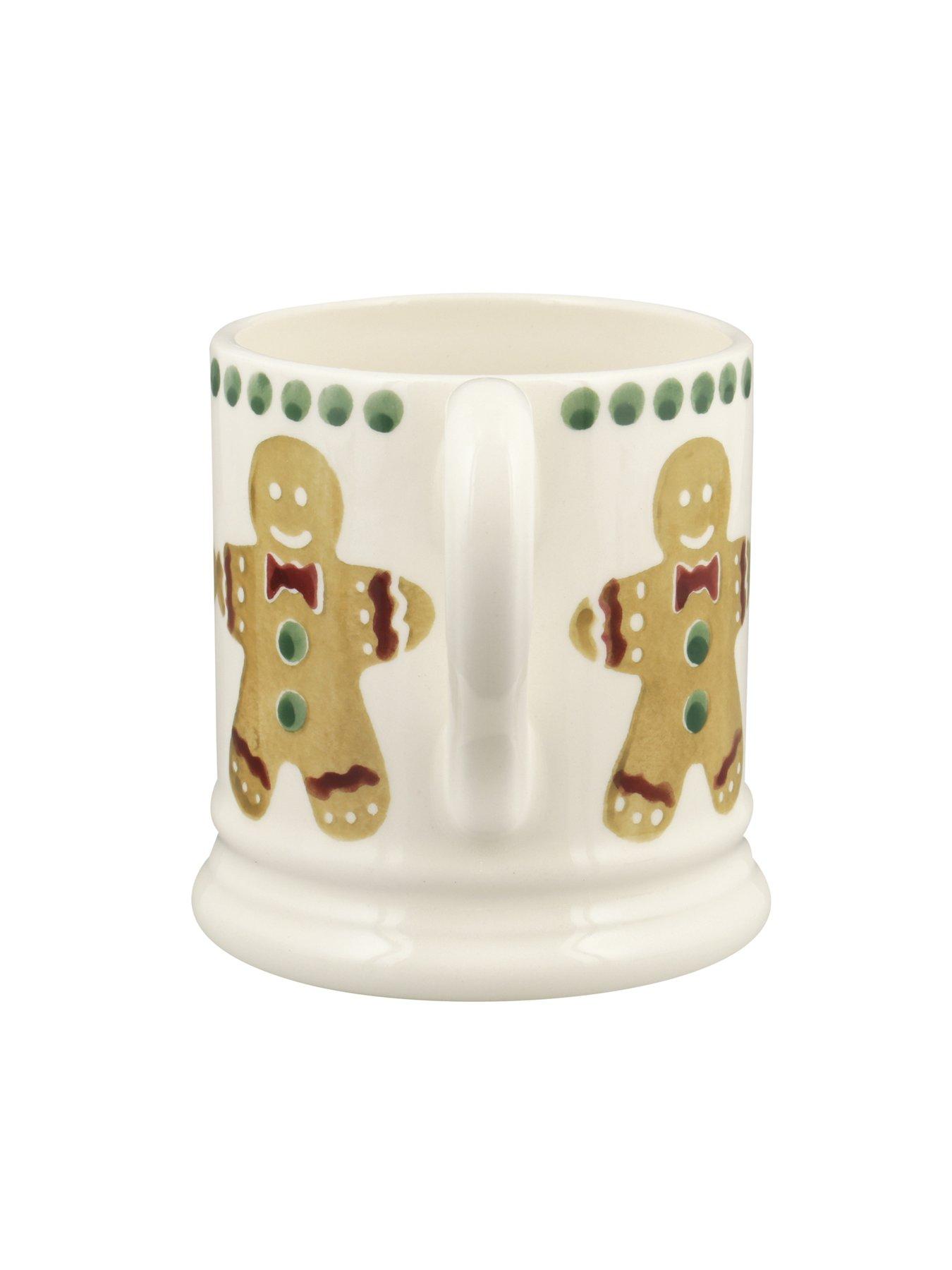 Image 4 of 5 of Emma Bridgewater Gingerbread 1/2 Pint Mug