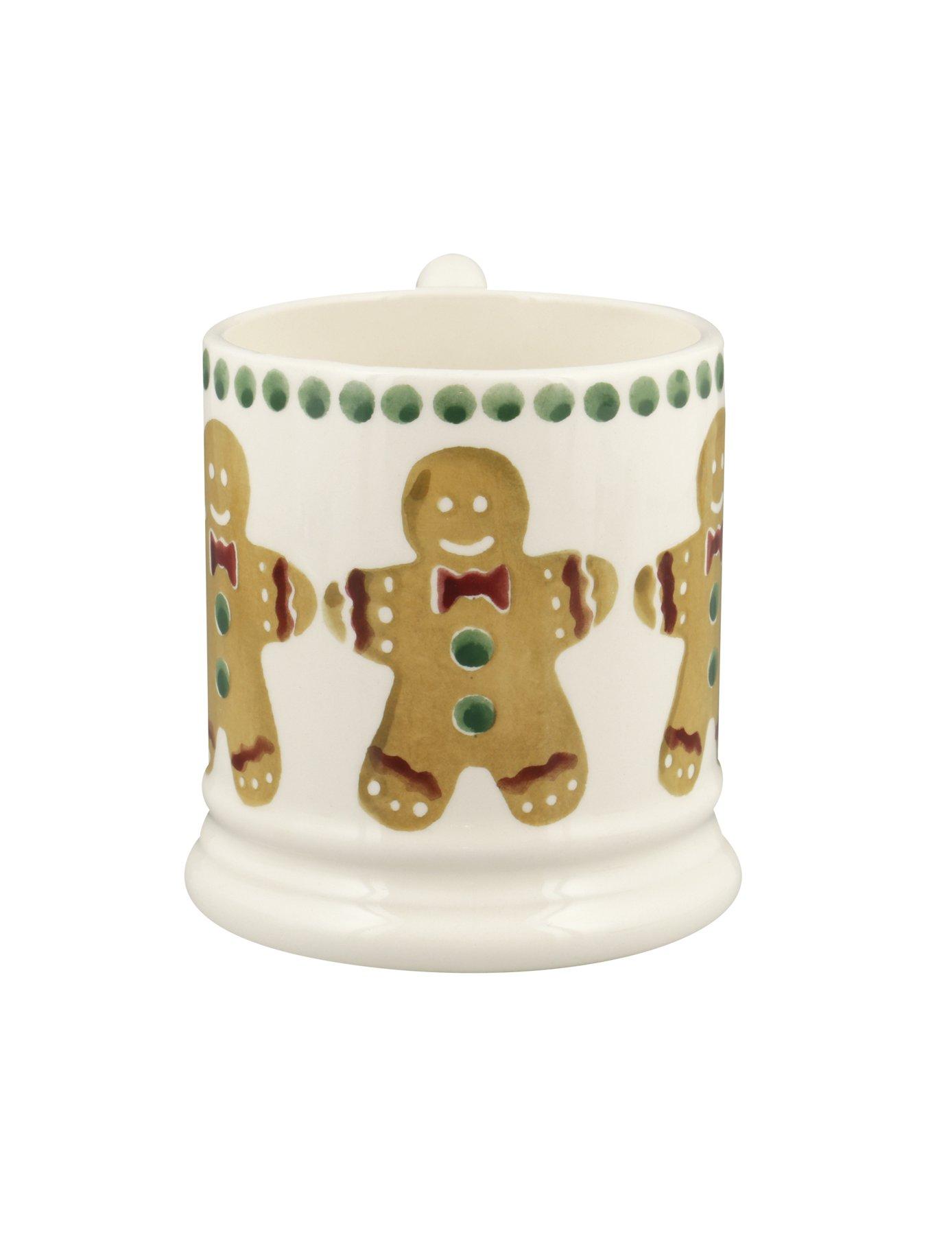 Image 5 of 5 of Emma Bridgewater Gingerbread 1/2 Pint Mug
