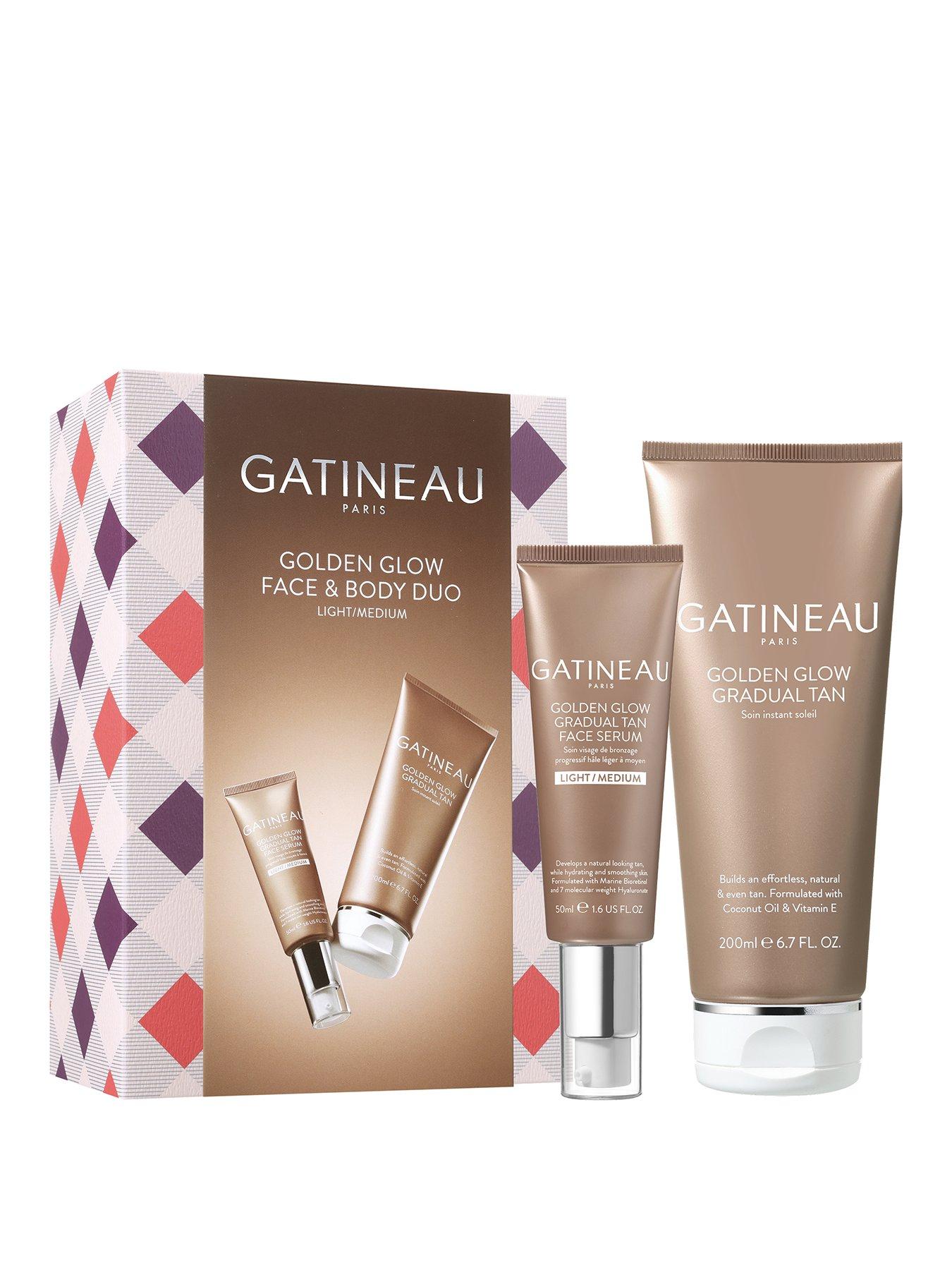 Image 1 of 4 of Gatineau Golden Glow Face &amp; Body Duo Light Medium (Worth &pound;82)