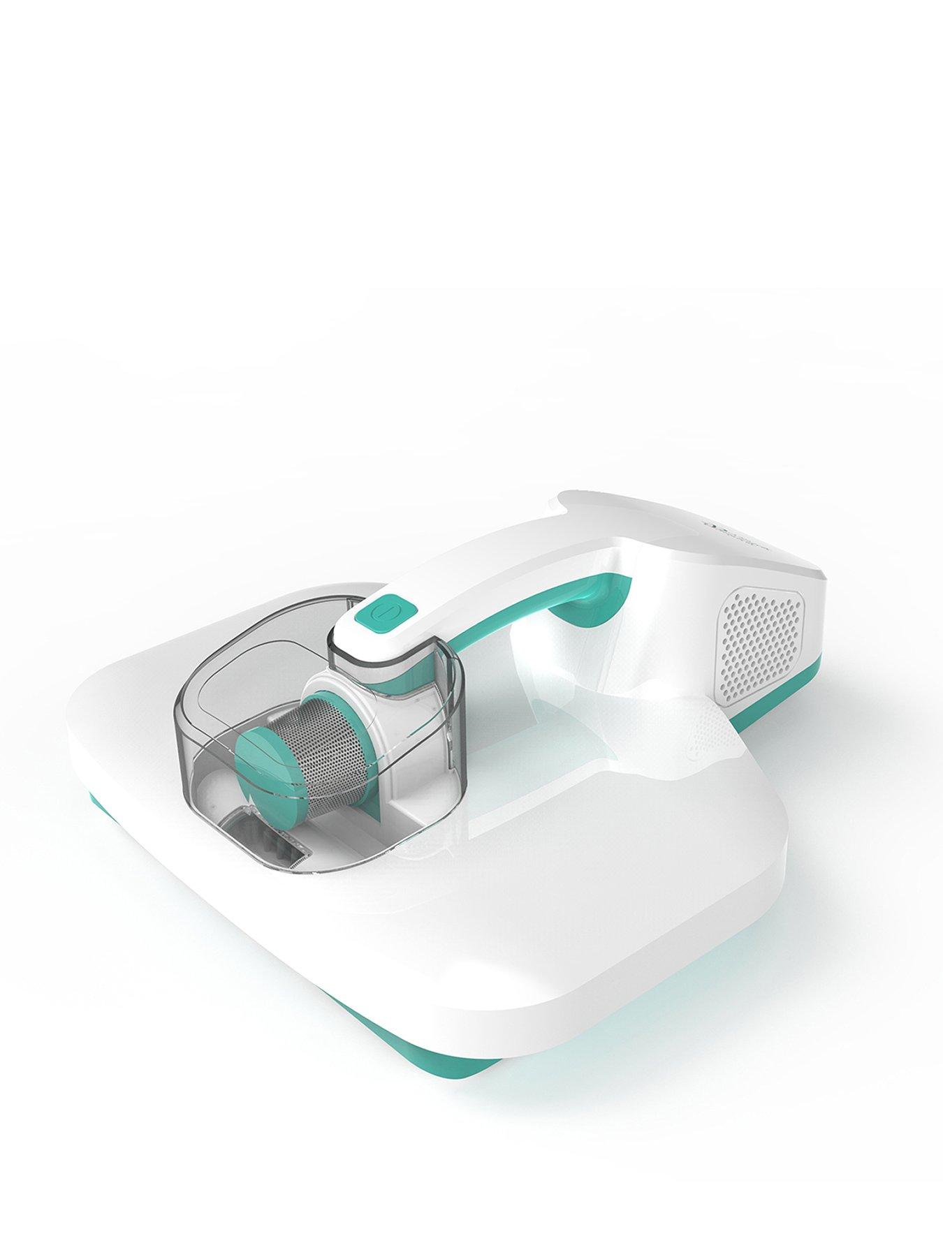 Spring & Spruce Mattress Maid Handheld Mattress Vacuum Cleaner in White