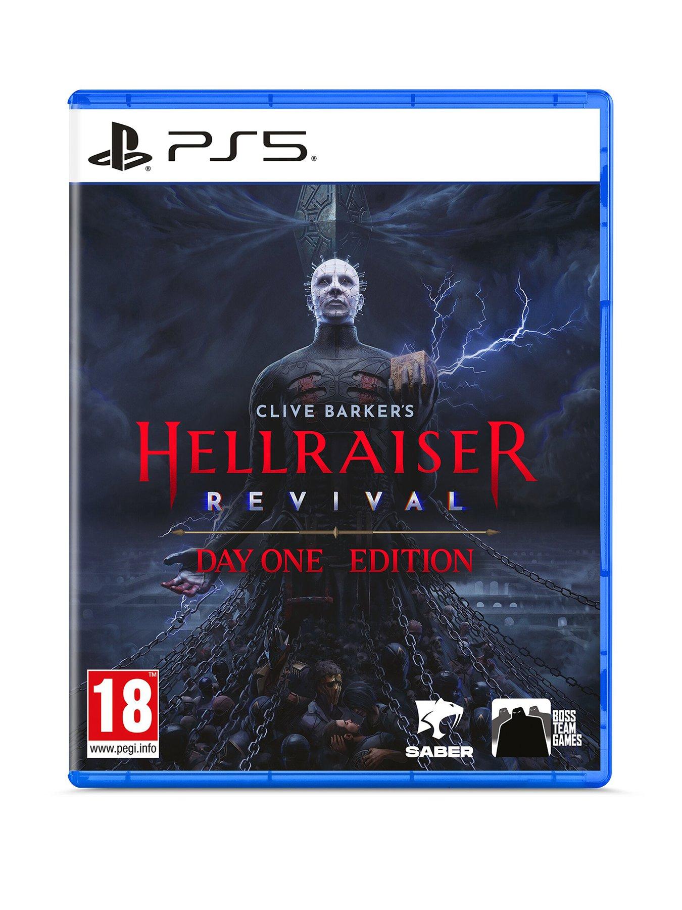 Image 1 of 6 of Playstation Hellraiser: Revival -&nbsp;Day One Edition - PlayStation&reg;5