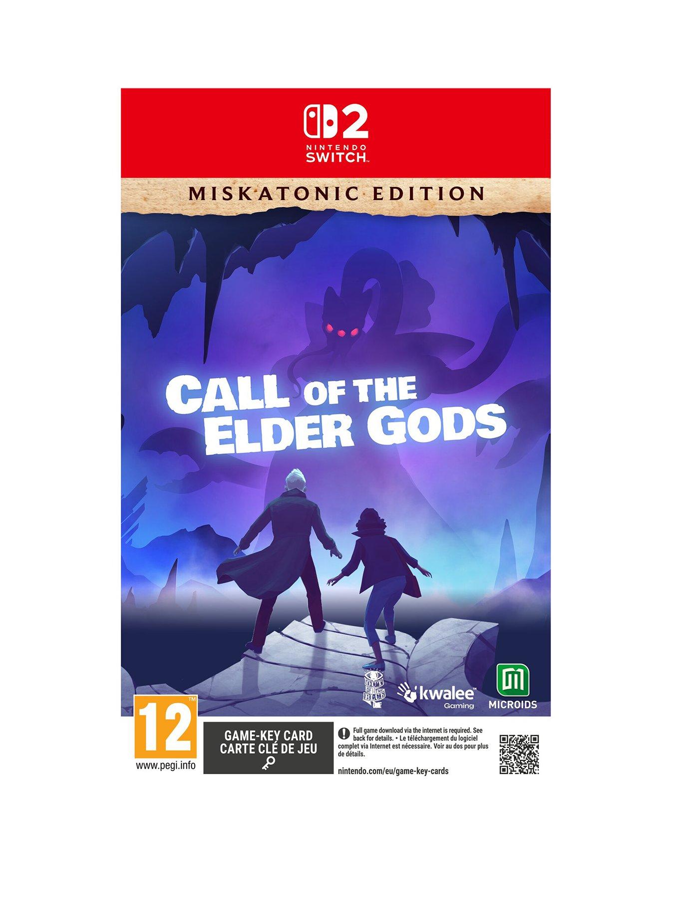 Nintendo Call of the Elder Gods: Miskatonic Edition - Nintendo Switch 2