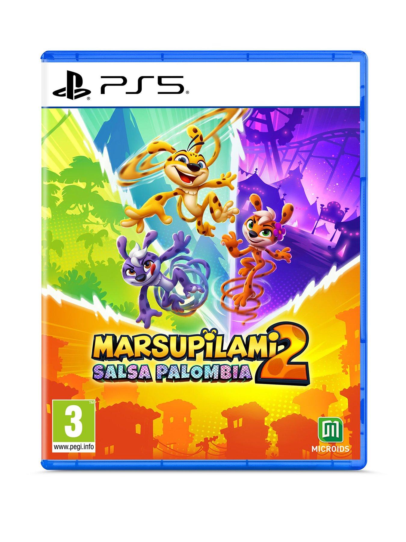Playstation Marsupilami 2: Salsa Palombia - PlayStation®5