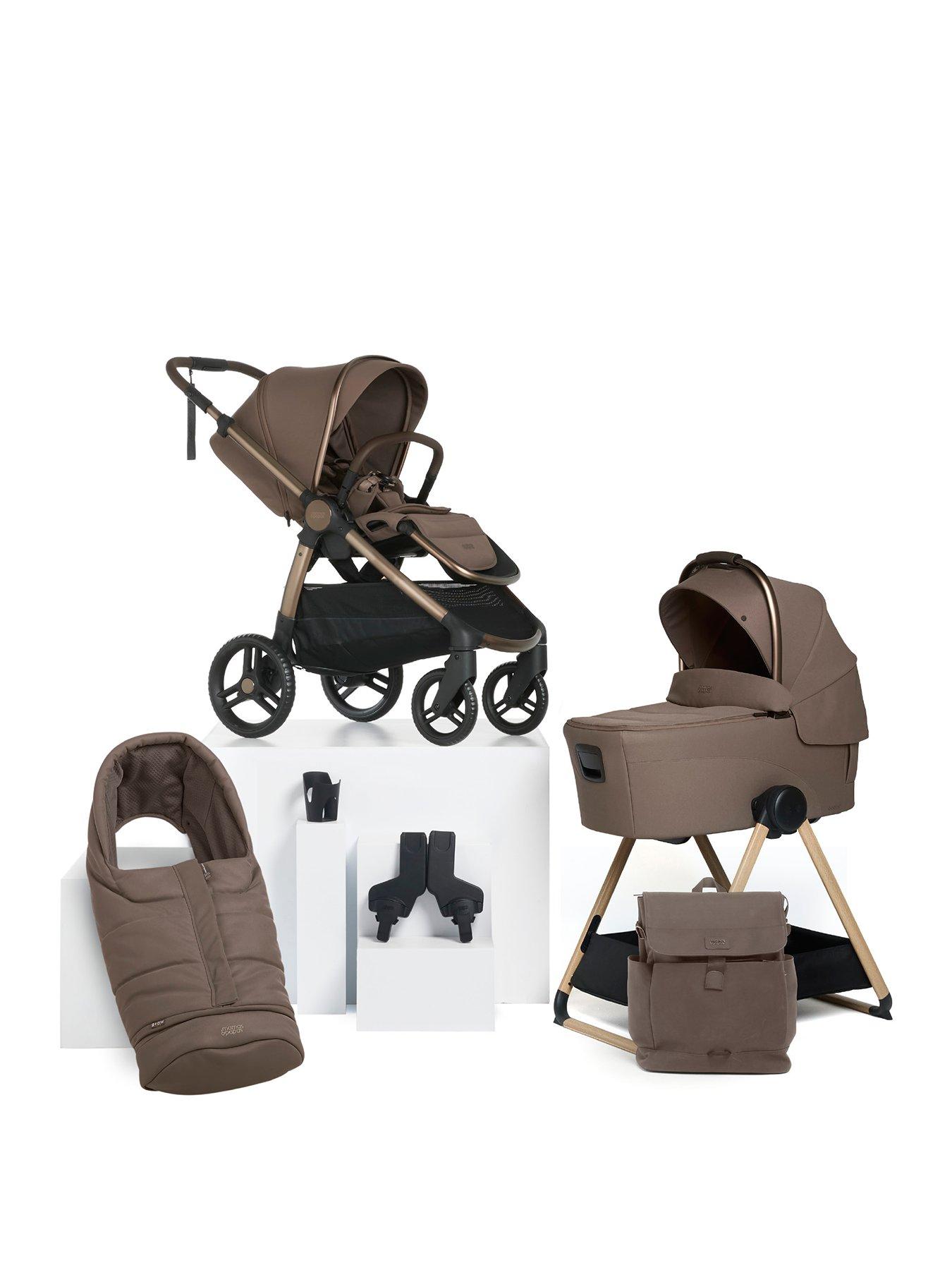 Image 1 of 7 of Mamas & Papas Ocarro&sup2;&nbsp;Crema Essential Stand Bundle