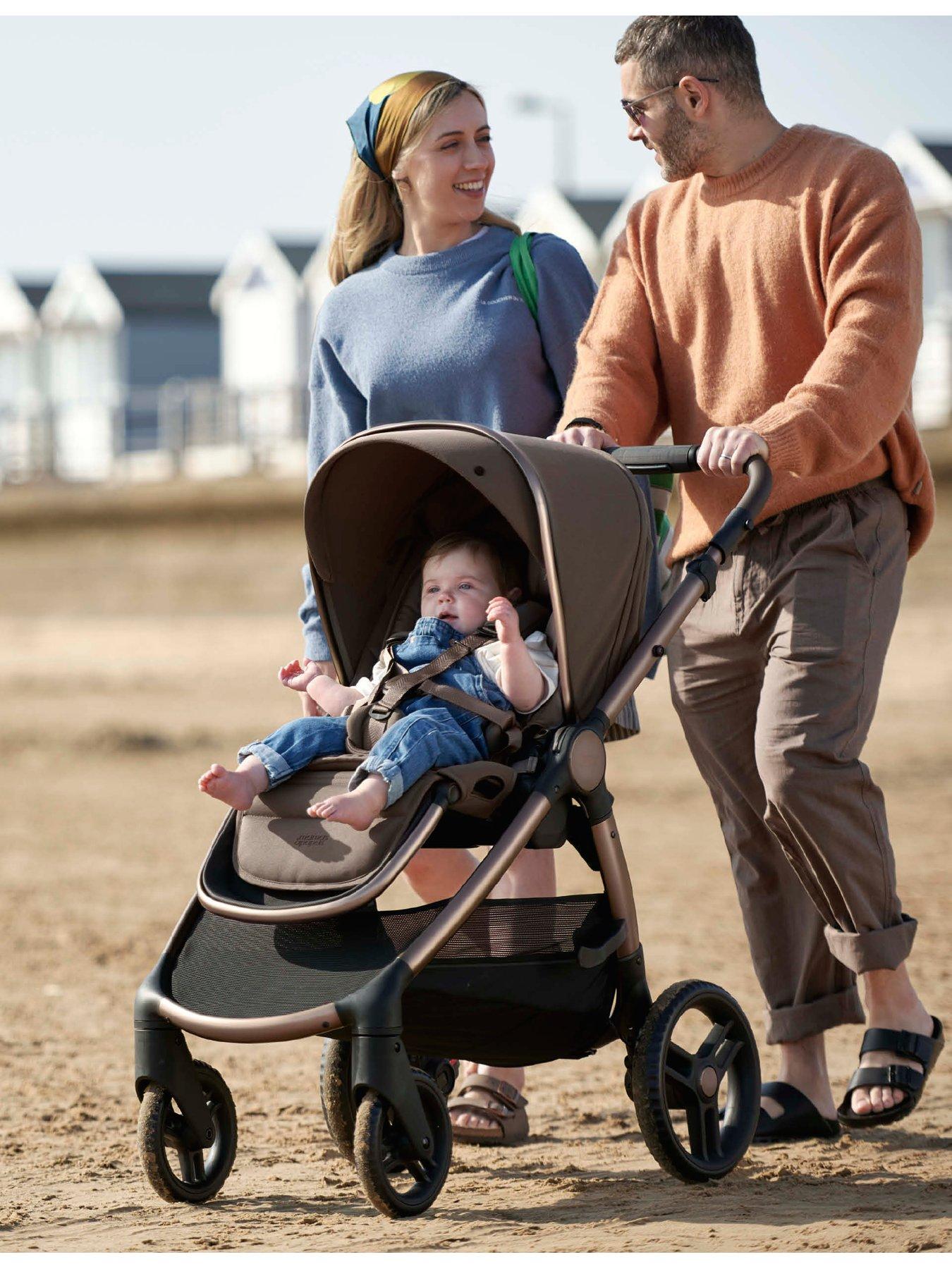 Image 2 of 7 of Mamas & Papas Ocarro&sup2;&nbsp;Crema Essential Stand Bundle