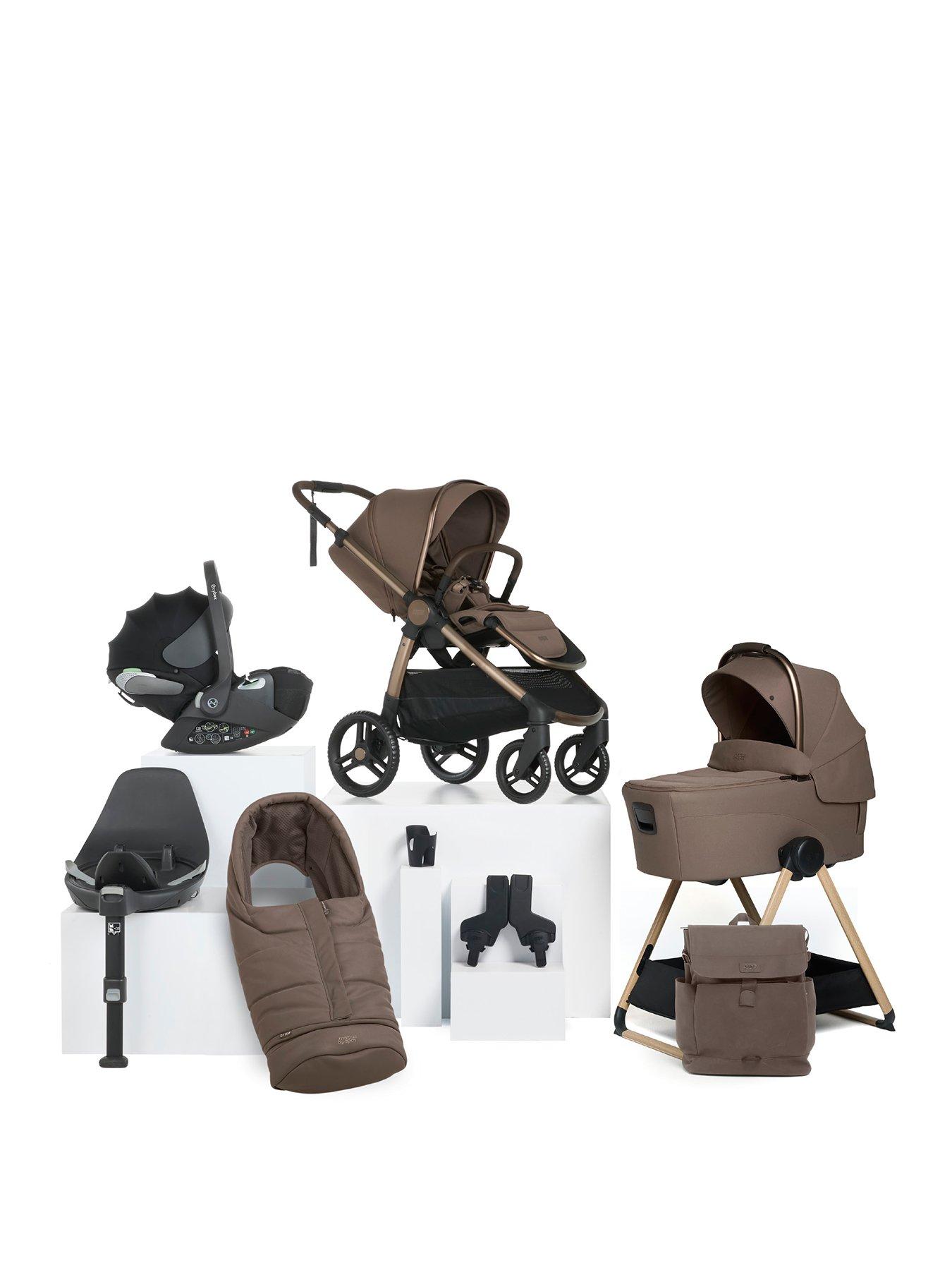 Image 1 of 7 of Mamas & Papas Ocarro&sup2;&nbsp;Crema Complete Stand Bundle