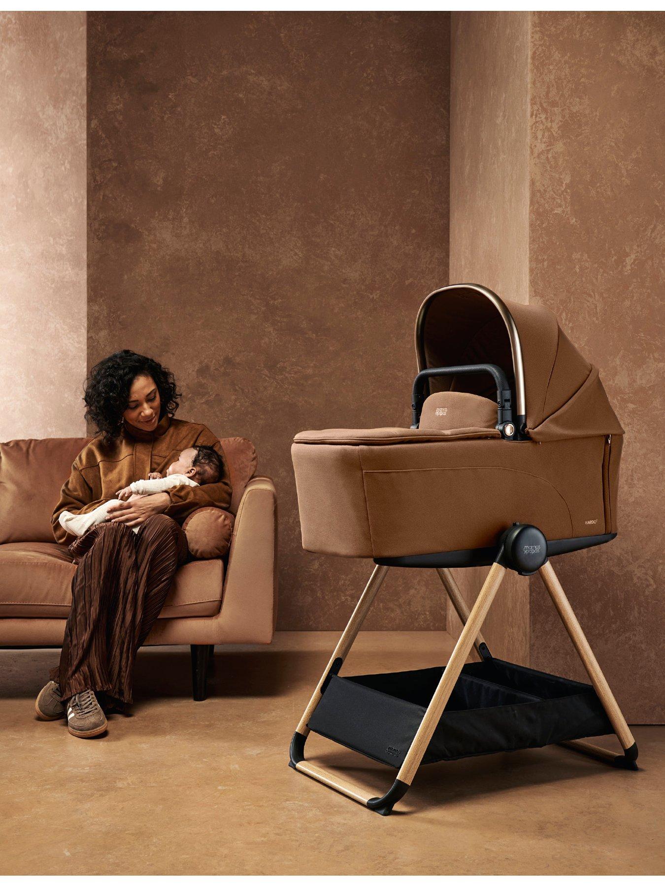Image 4 of 7 of Mamas & Papas Vardo Nutmeg Essential Stand Bundle