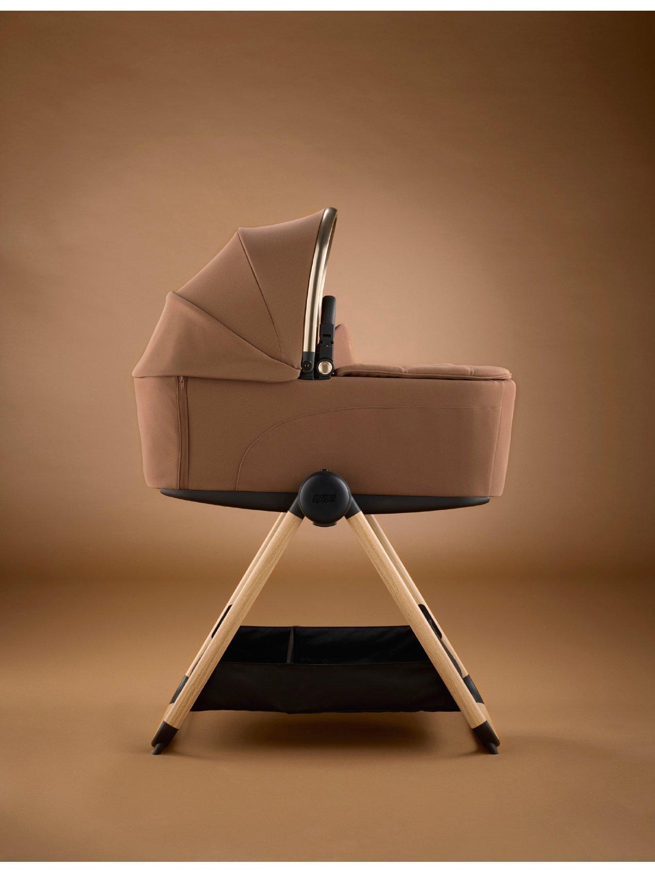 Image 5 of 7 of Mamas & Papas Vardo Nutmeg Essential Stand Bundle