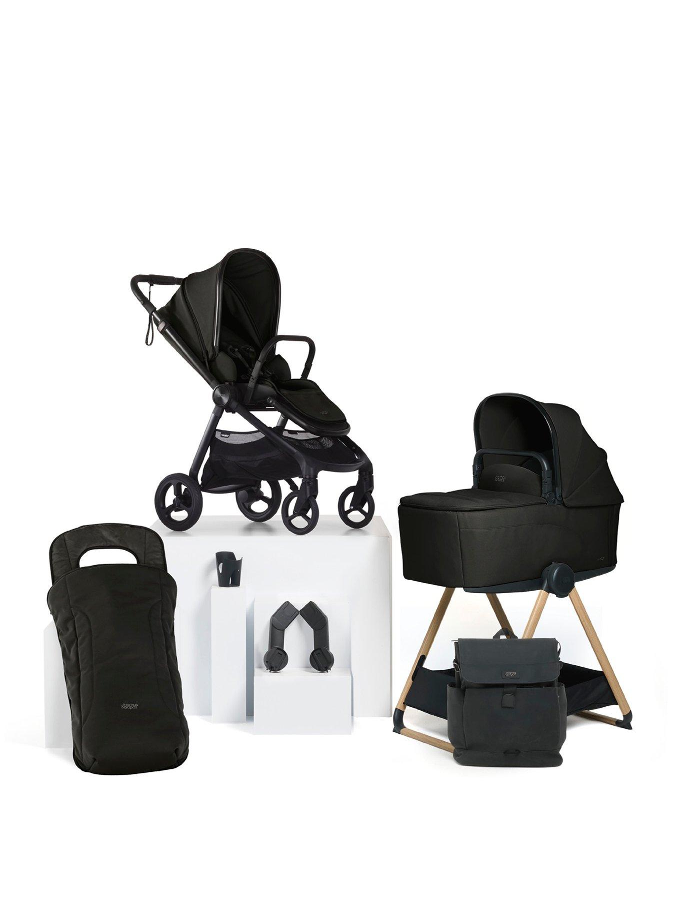 Image 1 of 7 of Mamas & Papas Vardo&nbsp;Essential Stand Bundle - Noir