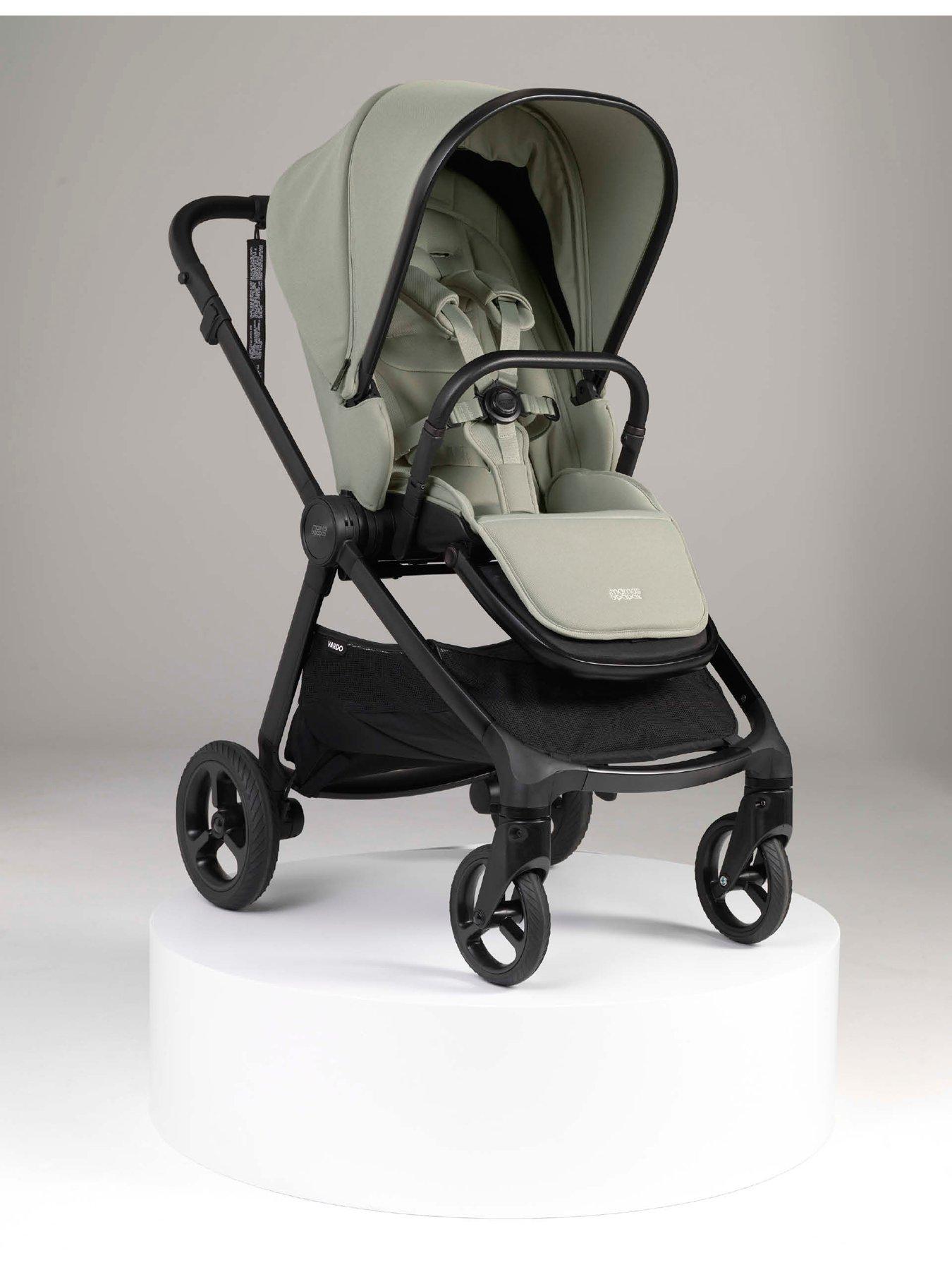 Image 2 of 7 of Mamas & Papas Vardo Sage Essential Stand Bundle