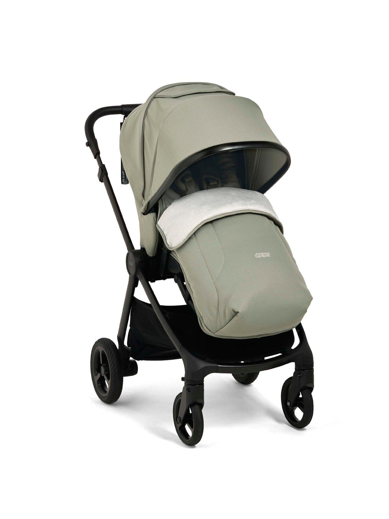 Image 7 of 7 of Mamas & Papas Vardo Sage Essential Stand Bundle