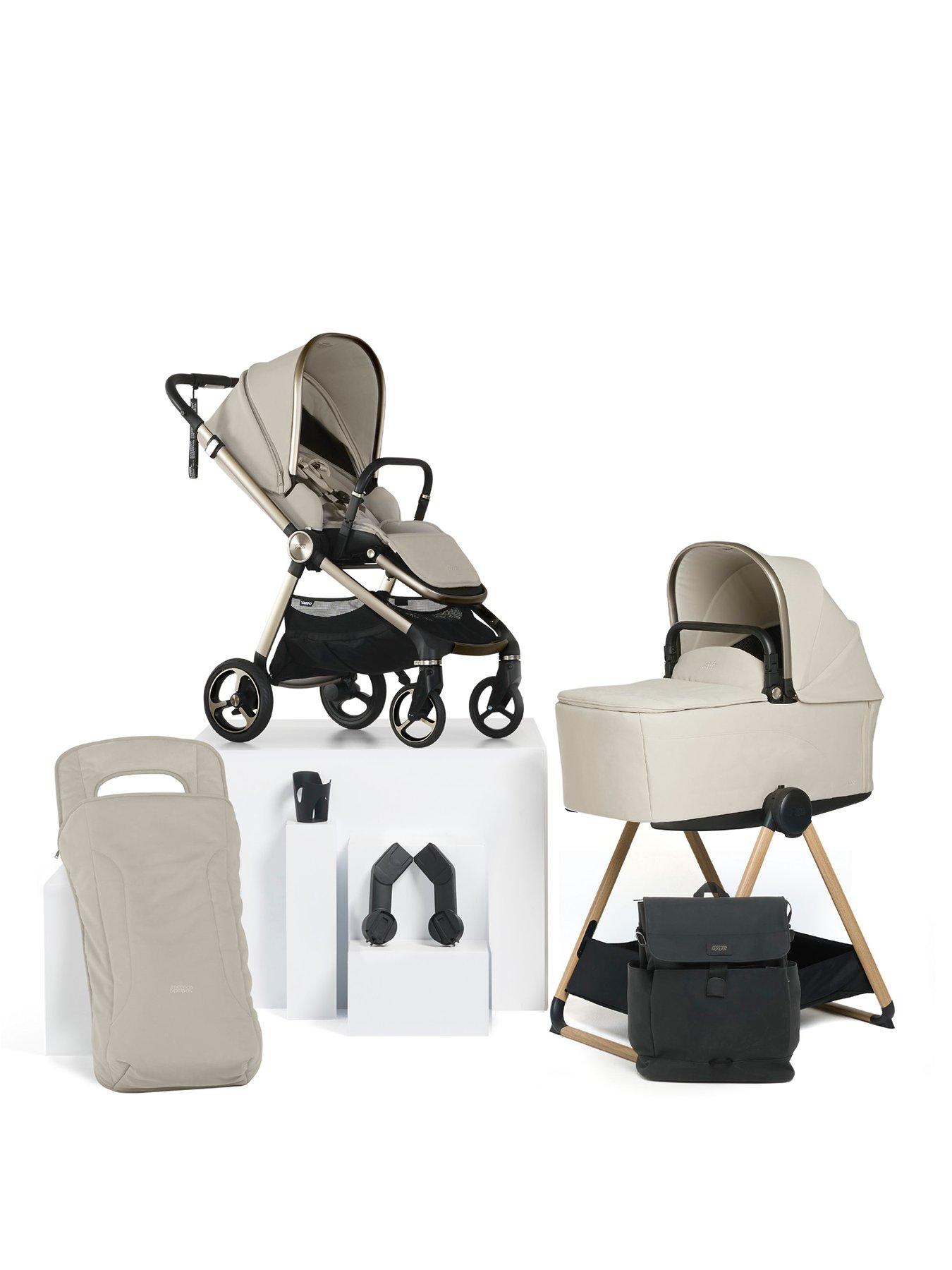 Image 1 of 7 of Mamas & Papas Vardo Essential Stand Bundle - Shell