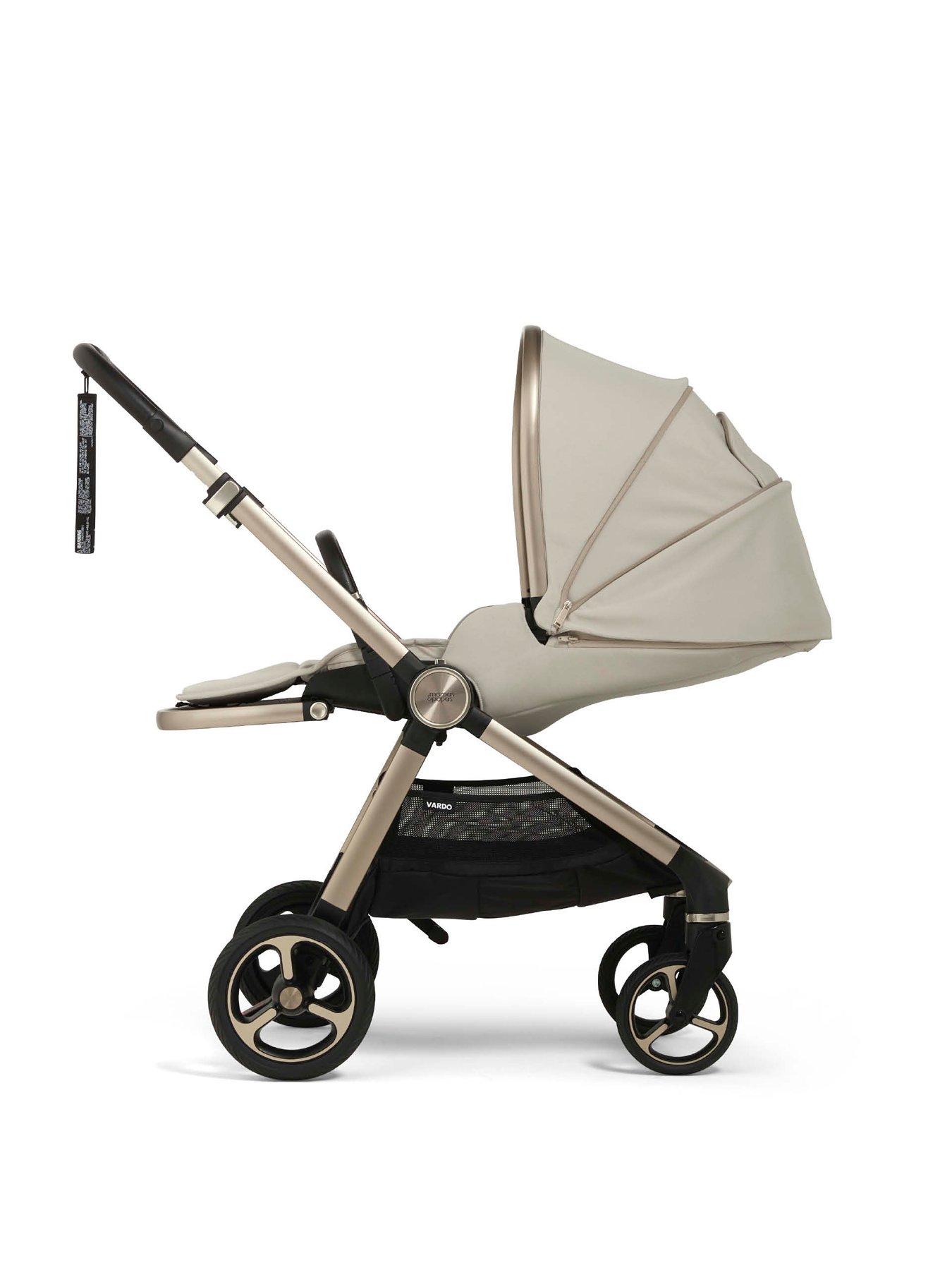 Image 3 of 7 of Mamas & Papas Vardo Essential Stand Bundle - Shell