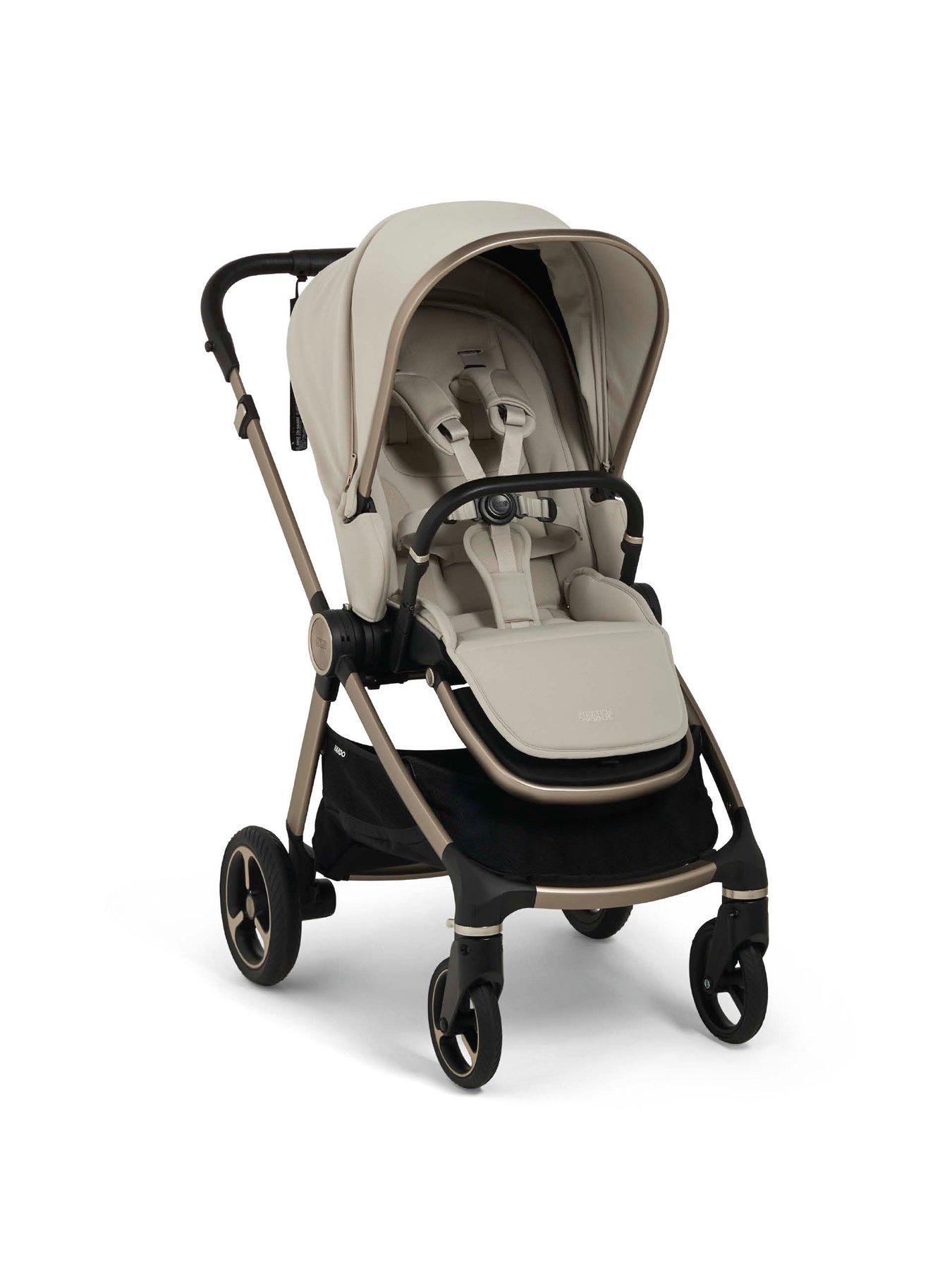 Image 4 of 7 of Mamas & Papas Vardo Essential Stand Bundle - Shell