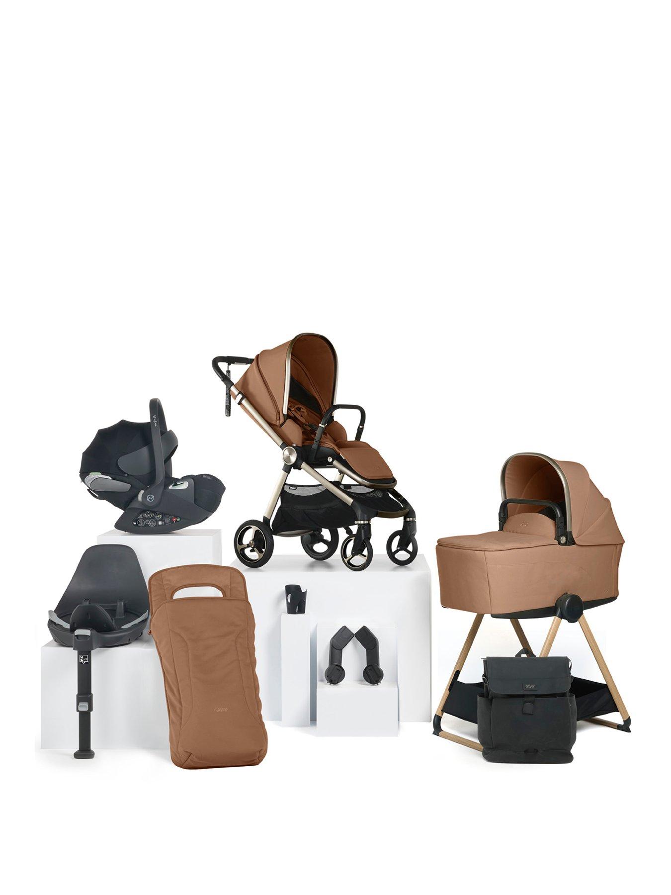 Image 1 of 8 of Mamas & Papas Vardo Nutmeg Complete Stand Bundle