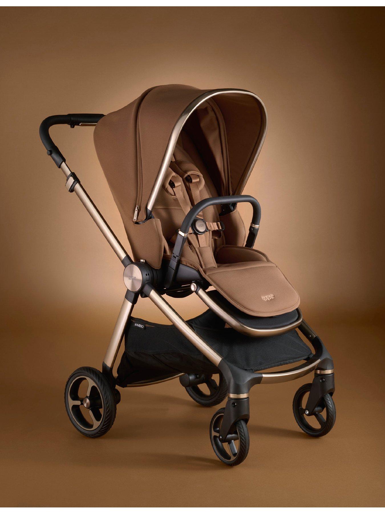 Image 2 of 8 of Mamas & Papas Vardo Nutmeg Complete Stand Bundle