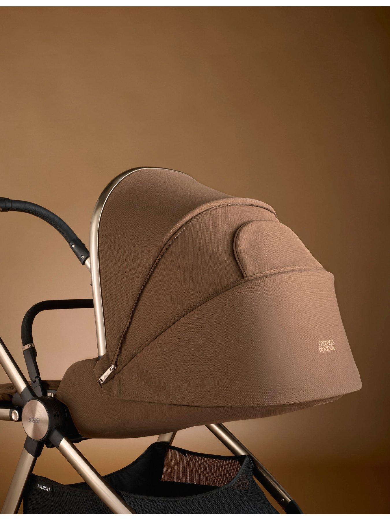 Image 6 of 8 of Mamas & Papas Vardo Nutmeg Complete Stand Bundle