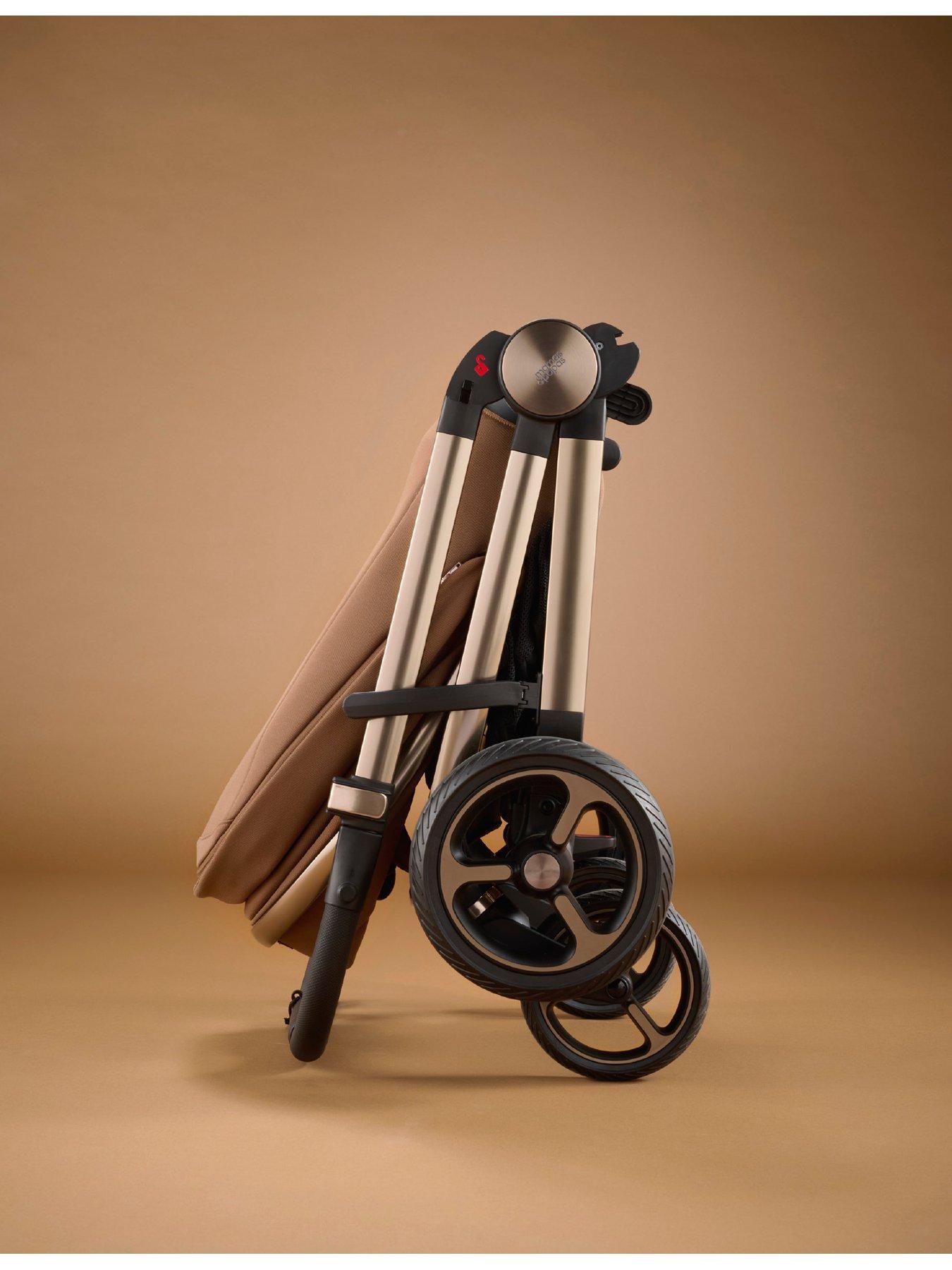Image 7 of 8 of Mamas & Papas Vardo Nutmeg Complete Stand Bundle