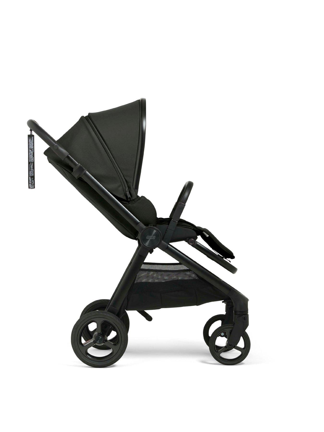 Image 3 of 7 of Mamas & Papas Vardo&nbsp;Complete Travel System&nbsp;Bundle - Noir