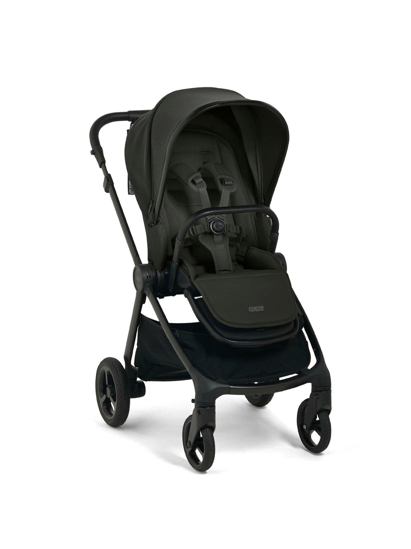 Image 4 of 7 of Mamas & Papas Vardo&nbsp;Complete Travel System&nbsp;Bundle - Noir