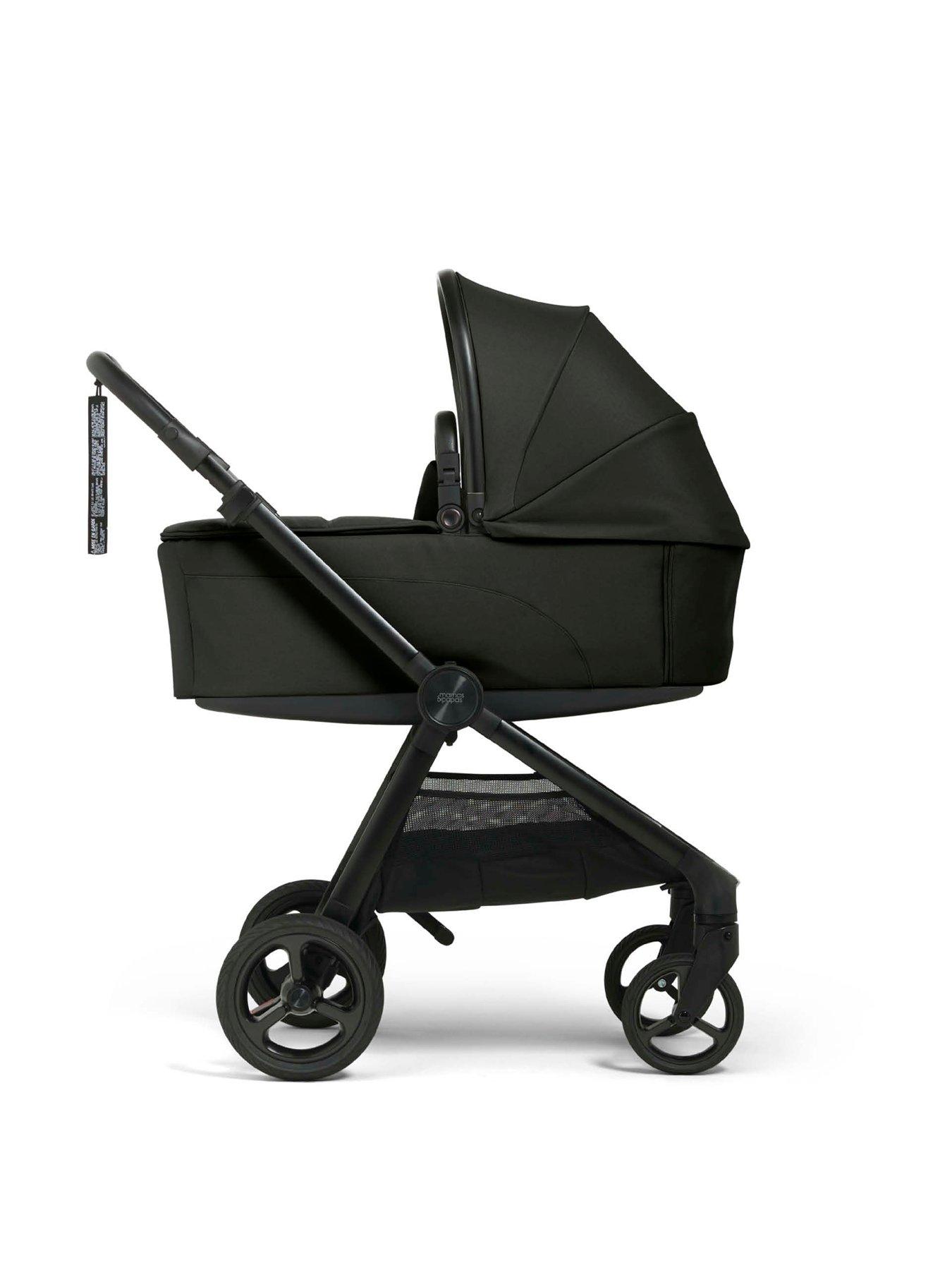Image 5 of 7 of Mamas & Papas Vardo&nbsp;Complete Travel System&nbsp;Bundle - Noir