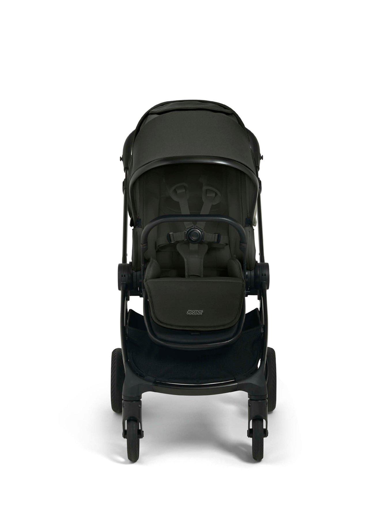 Image 7 of 7 of Mamas & Papas Vardo&nbsp;Complete Travel System&nbsp;Bundle - Noir