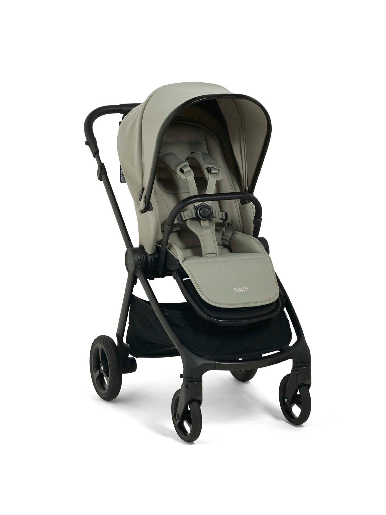 Image 5 of 7 of Mamas & Papas Vardo Sage Complete Stand Bundle