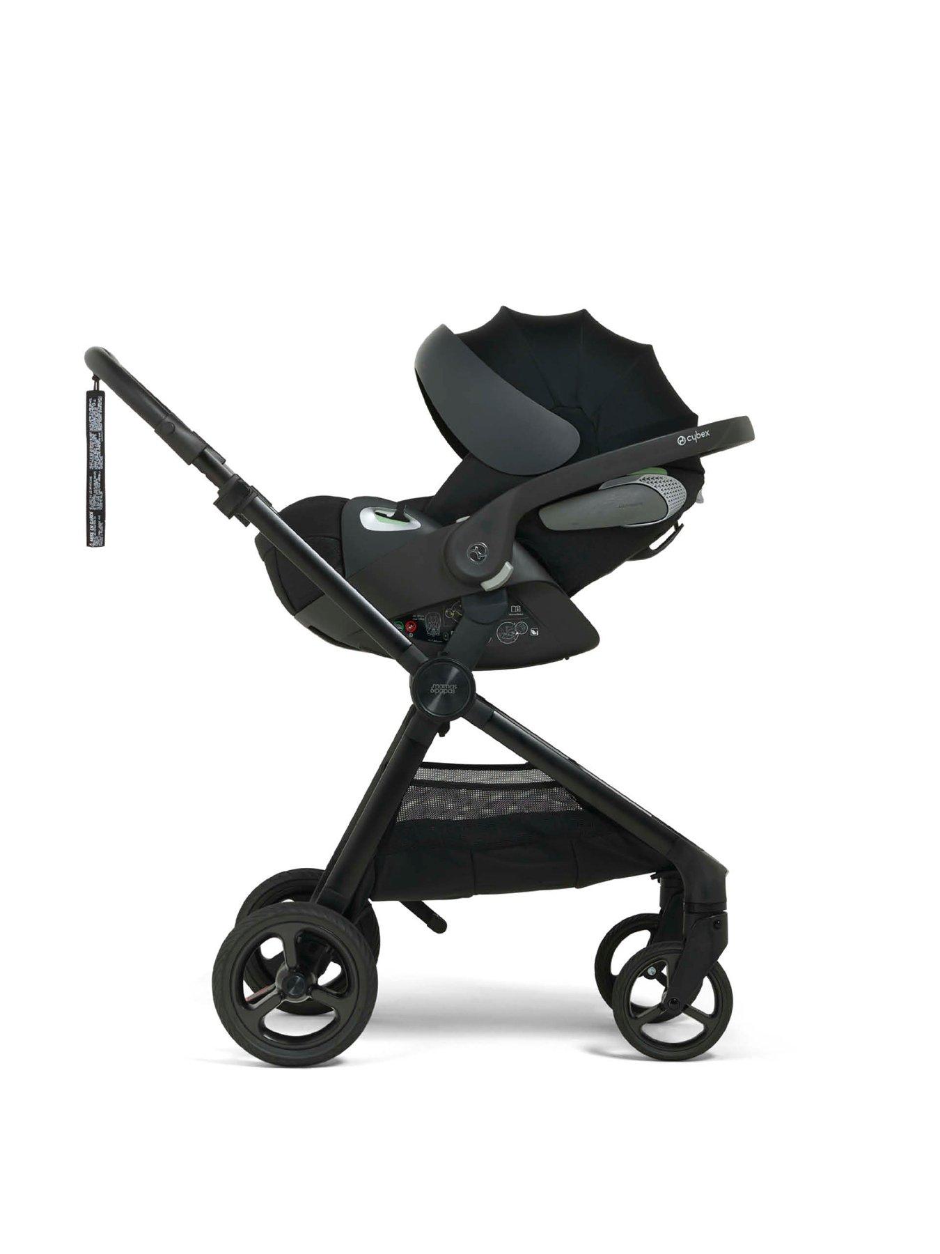 Image 7 of 7 of Mamas & Papas Vardo Sage Complete Stand Bundle