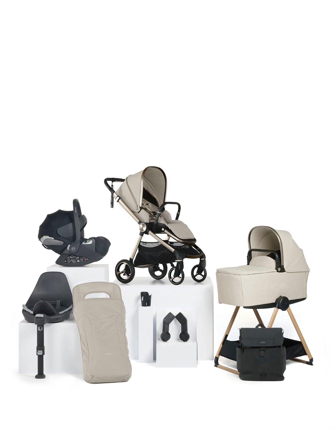 Mamas & Papas Complete Vardo Travel System Bundle - Shell