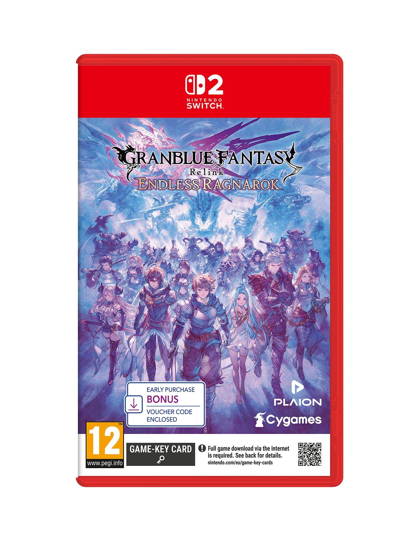 Nintendo Granblue Fantasy: Relink - Endless Ragnarok Day One Edition - Nintendo Switch 2 in One Colour