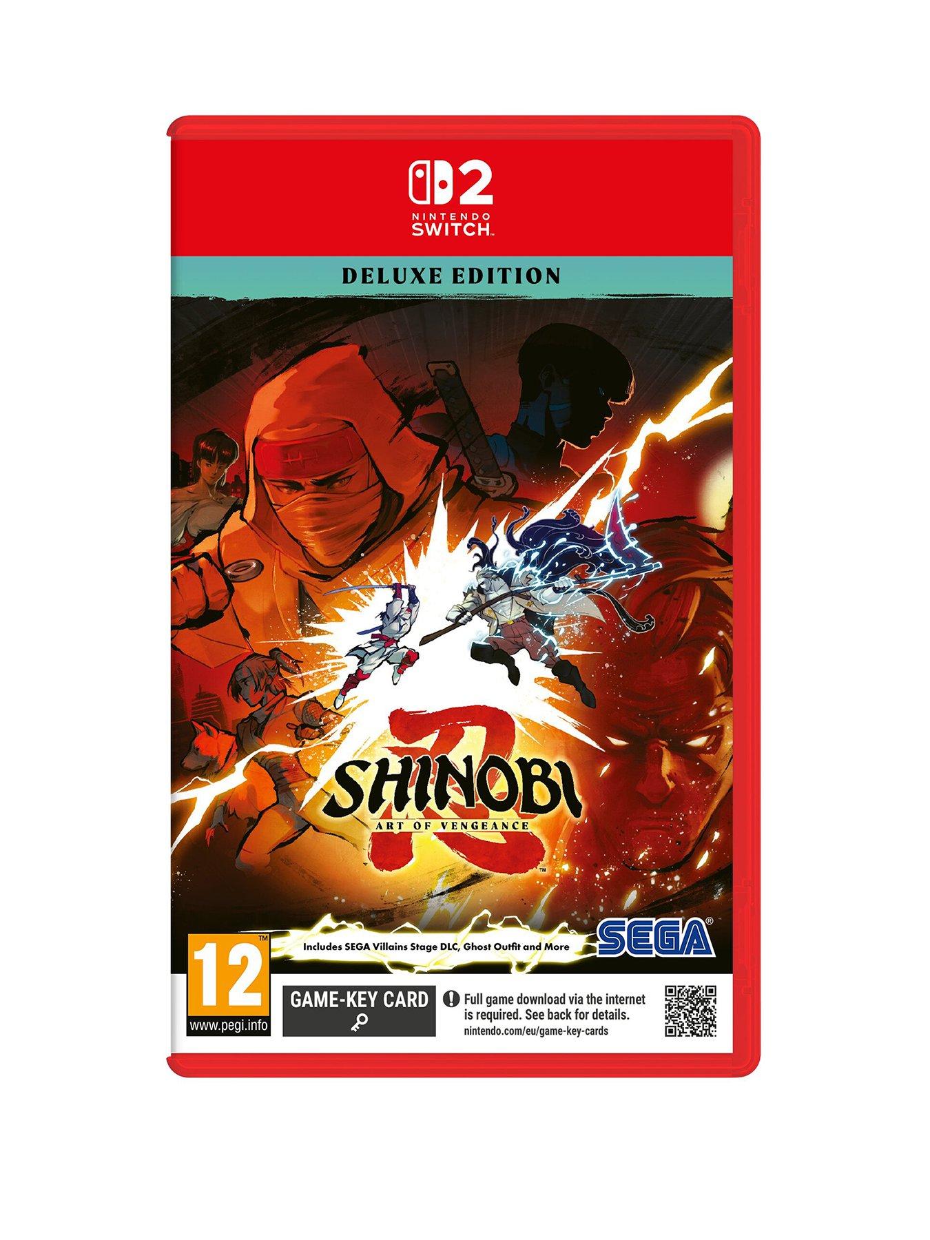 Nintendo Shinobi: Art Of Vengeance - Deluxe Edition - Nintendo Switch 2 in One Colour