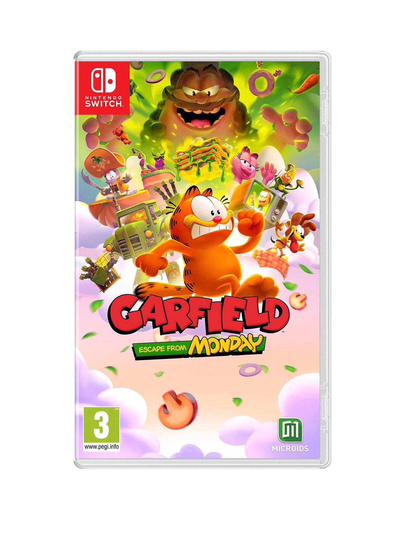Image 1 of 6 of Nintendo Garfield:&nbsp;Escape from Monday - Nintendo Switch