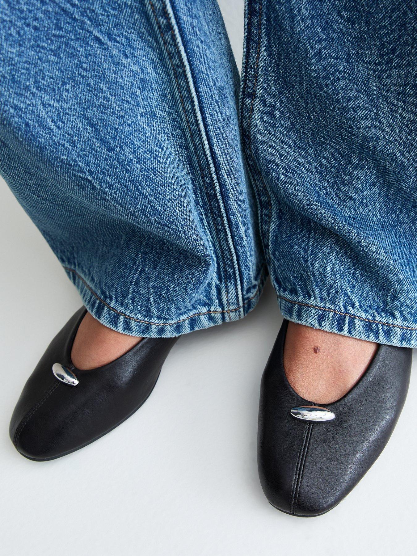 Image 1 of 4 of New Look Jenie - Pu Trim High Vamp
