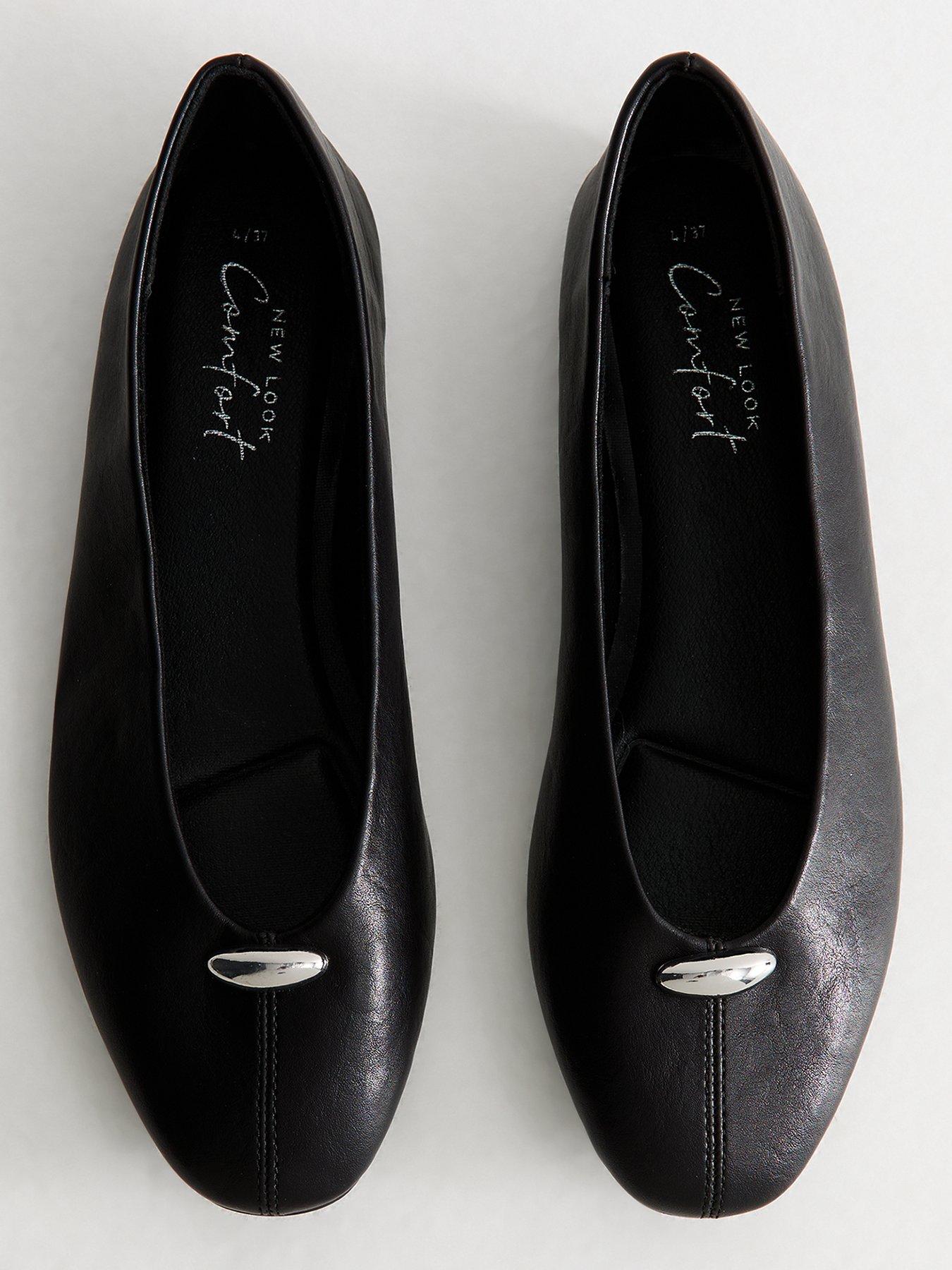 Image 3 of 4 of New Look Jenie - Pu Trim High Vamp