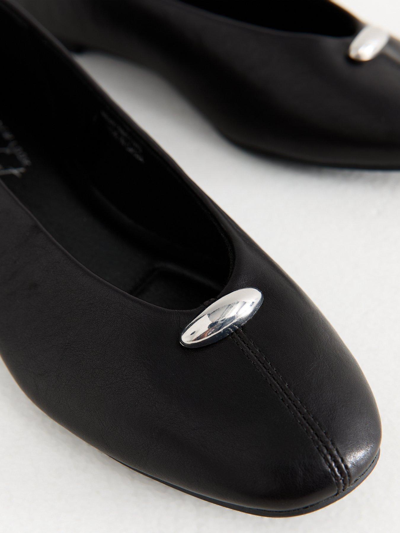 Image 4 of 4 of New Look Jenie - Pu Trim High Vamp