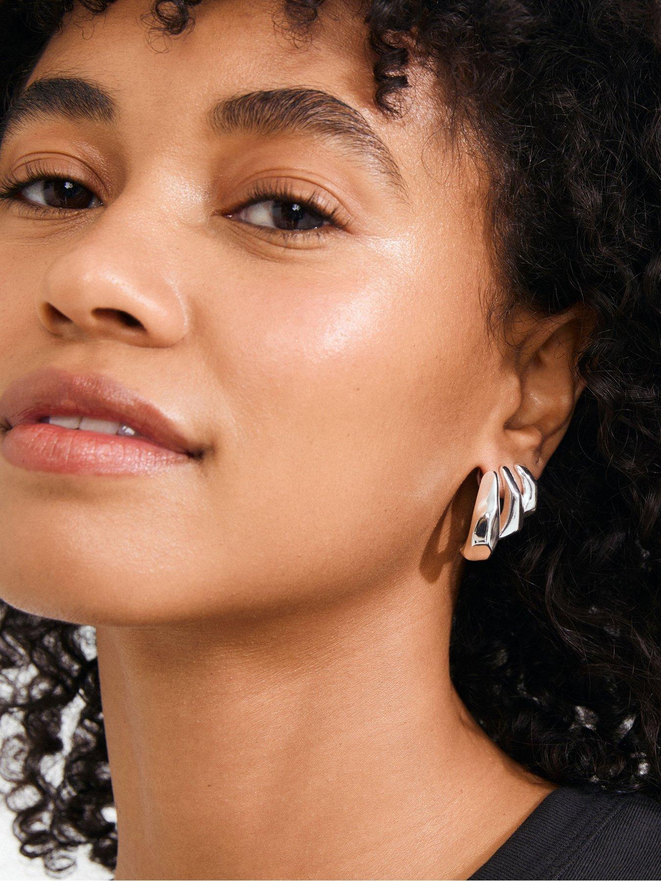 Pilgrim Presence Waterproof Earrings - Silver-plated