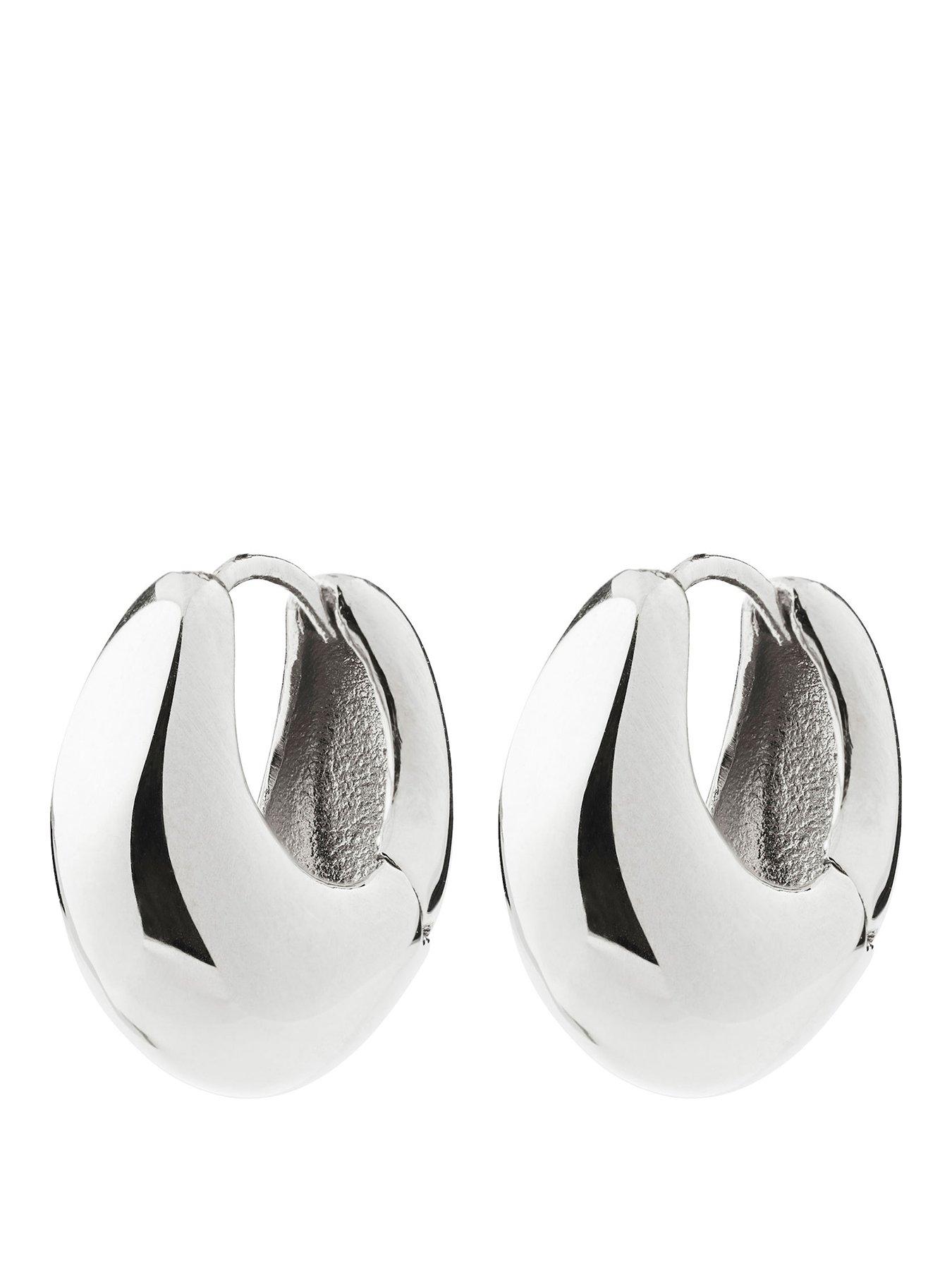Image 1 of 1 of Pilgrim KAIROA waterproof earrings silver-plated
