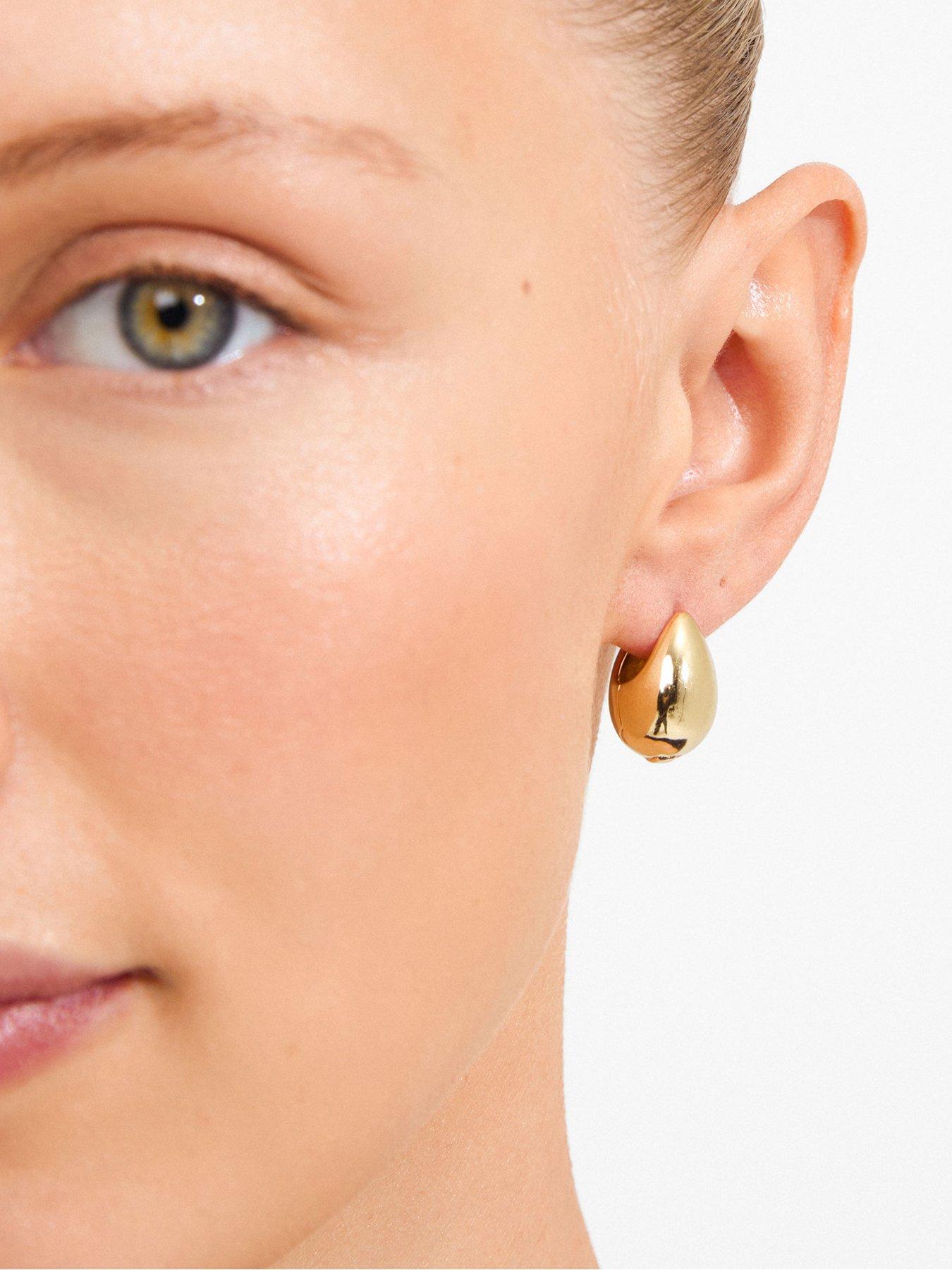 Pilgrim Kaisyn Earrings - Gold-plated