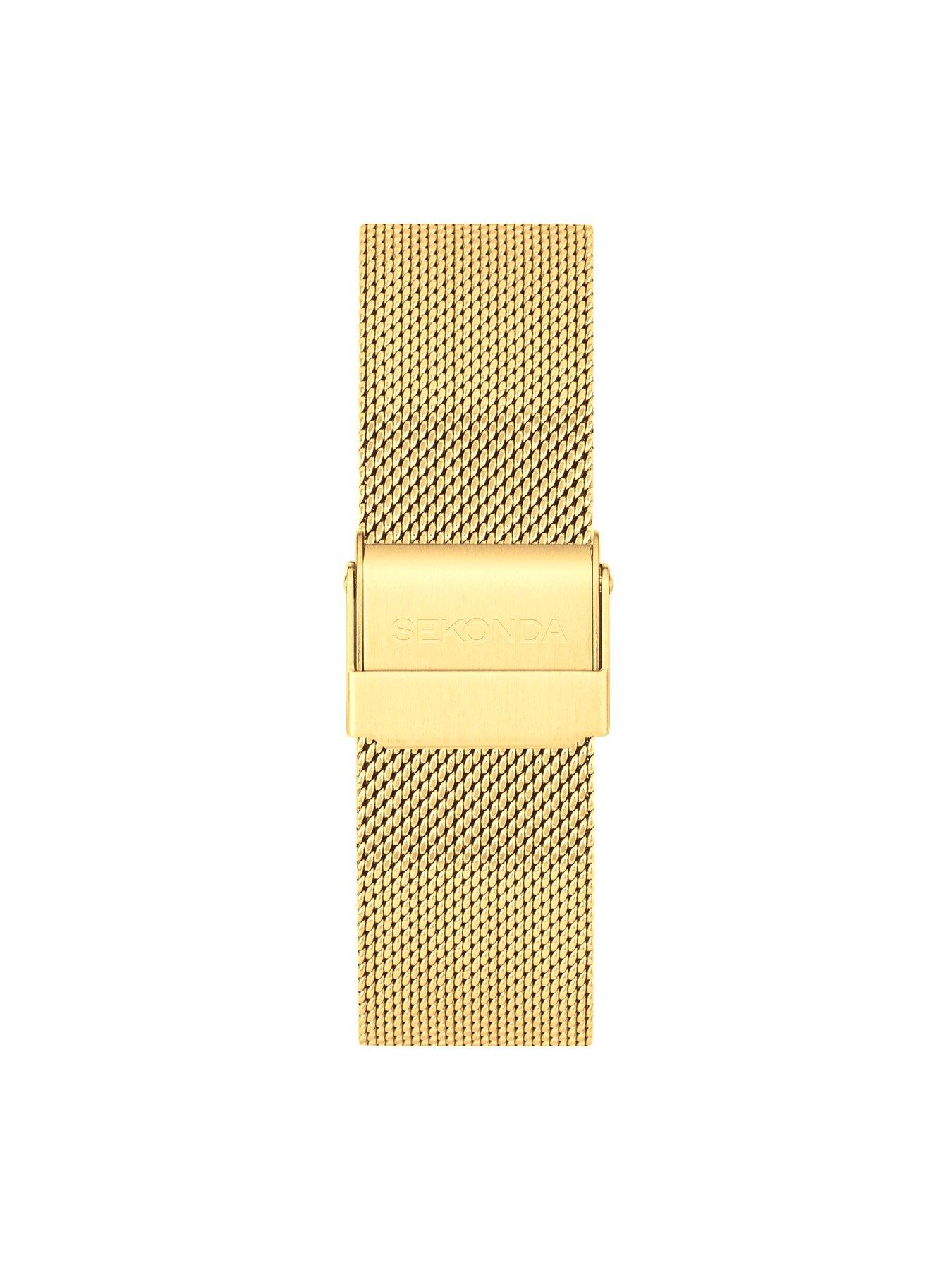 Image 6 of 6 of Sekonda Womens Flex Plus Amoled Dial Smartwatch - Gold