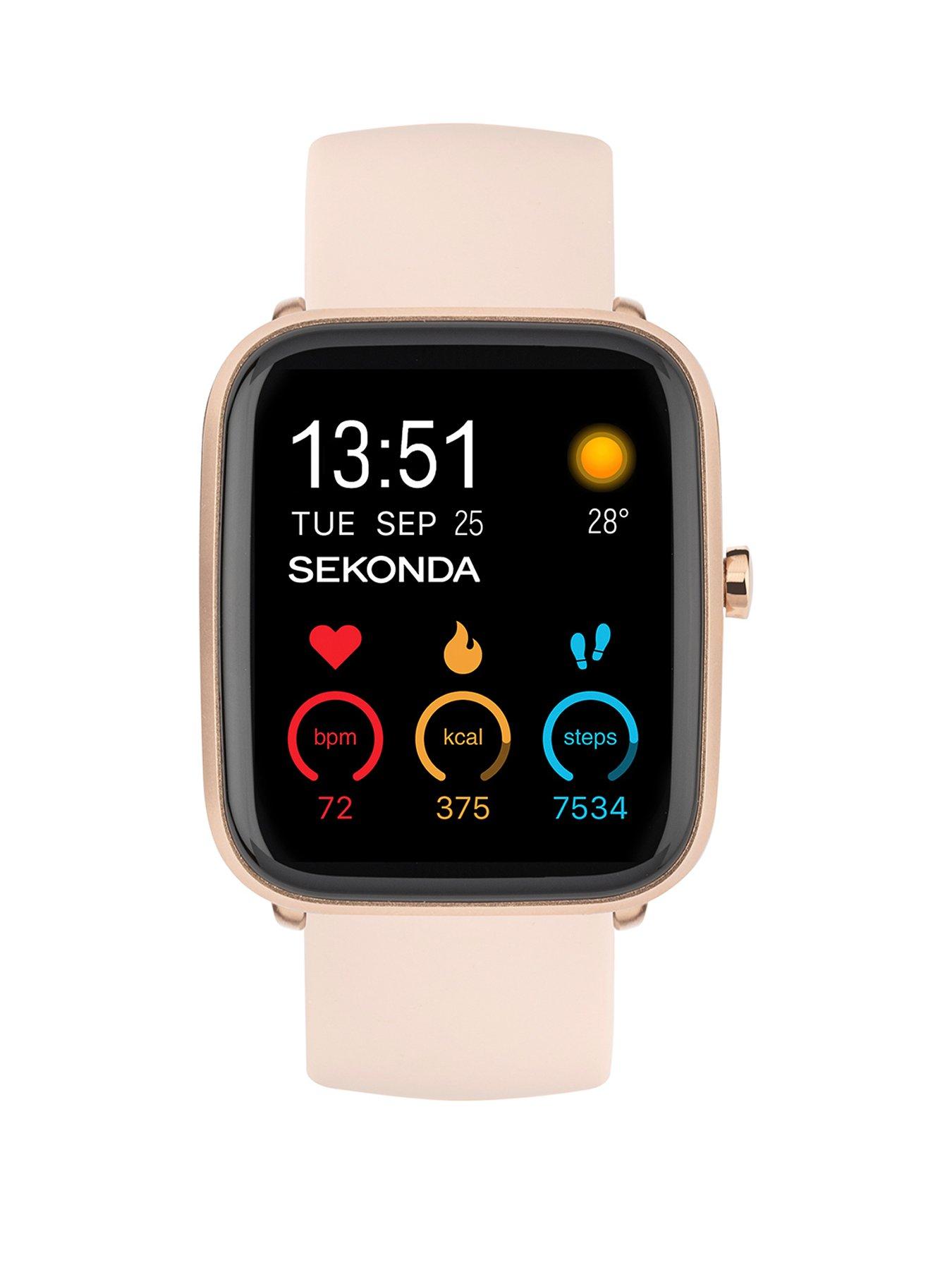 Sekonda Sekonda Motion Plus Pink Silicone Strap Smart Watch