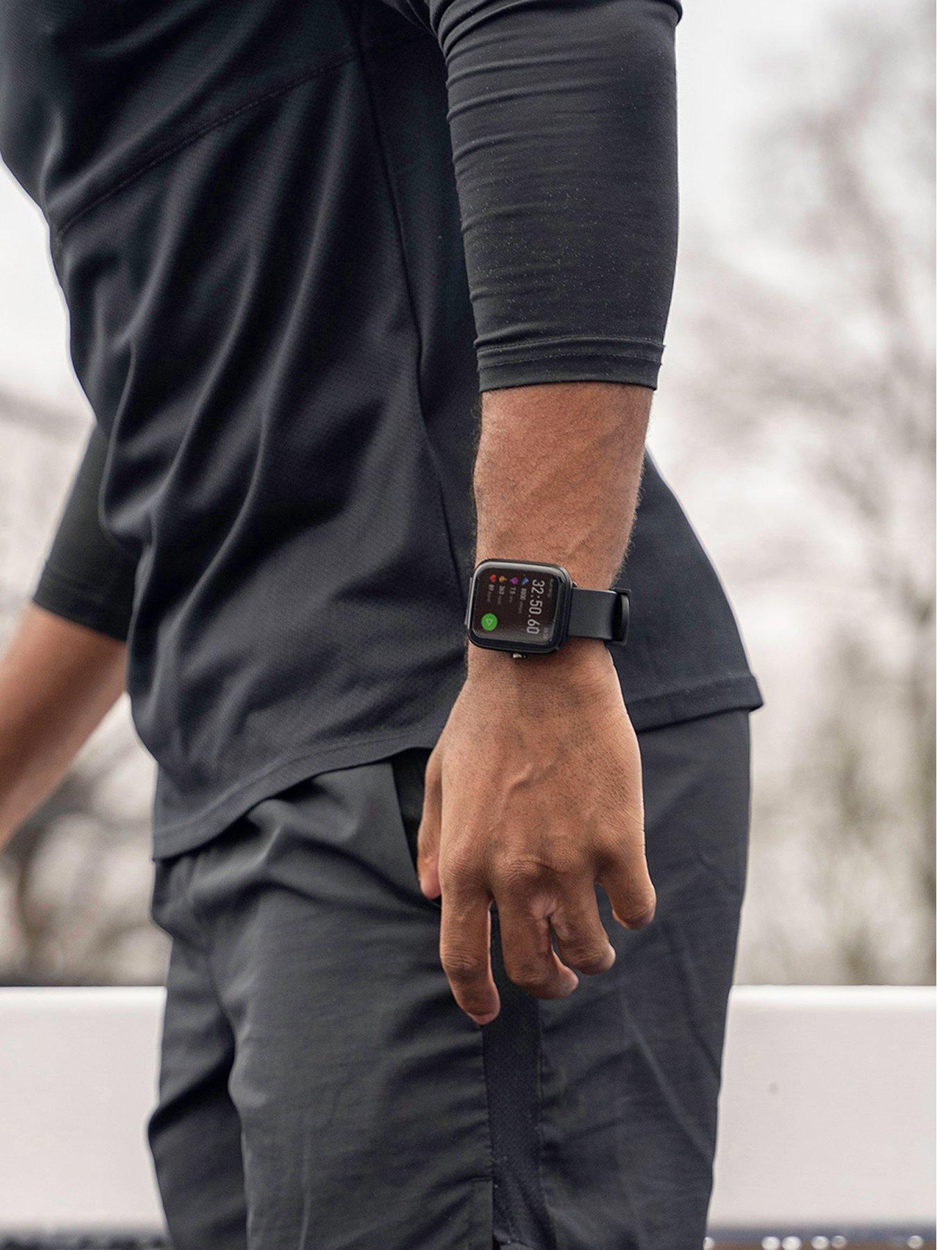 Image 2 of 6 of Sekonda Sekonda Motion Plus Black Silicone Strap Smart Watch