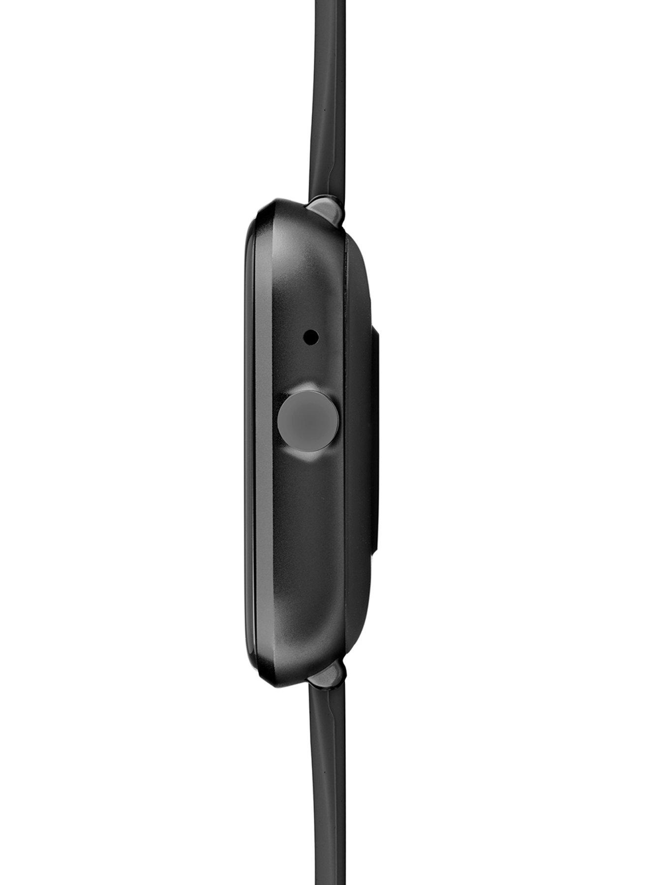 Image 6 of 6 of Sekonda Sekonda Motion Plus Black Silicone Strap Smart Watch