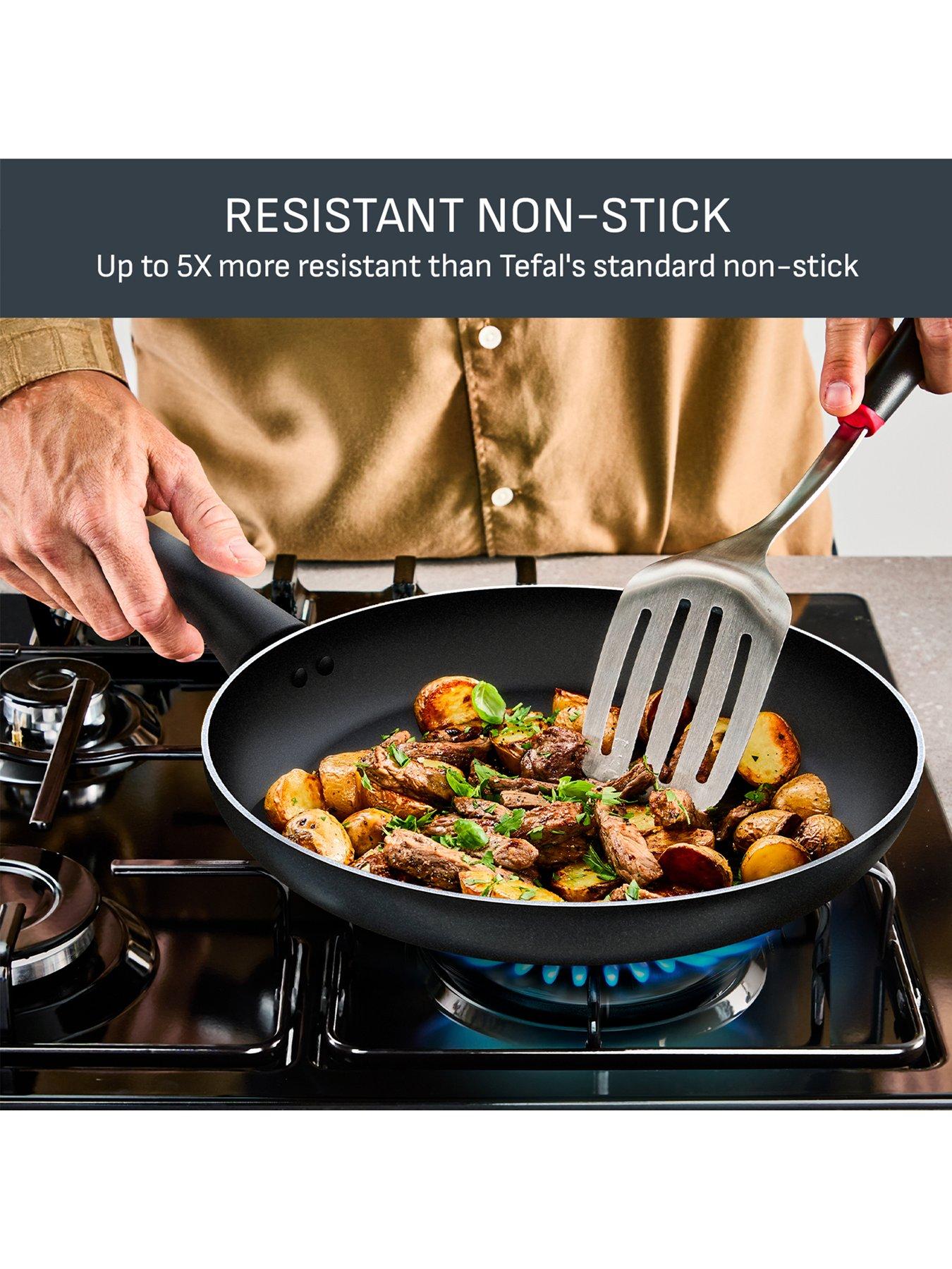 Image 4 of 7 of Tefal Tefal Titanium Extra Non-induction Frying Pan 24cm