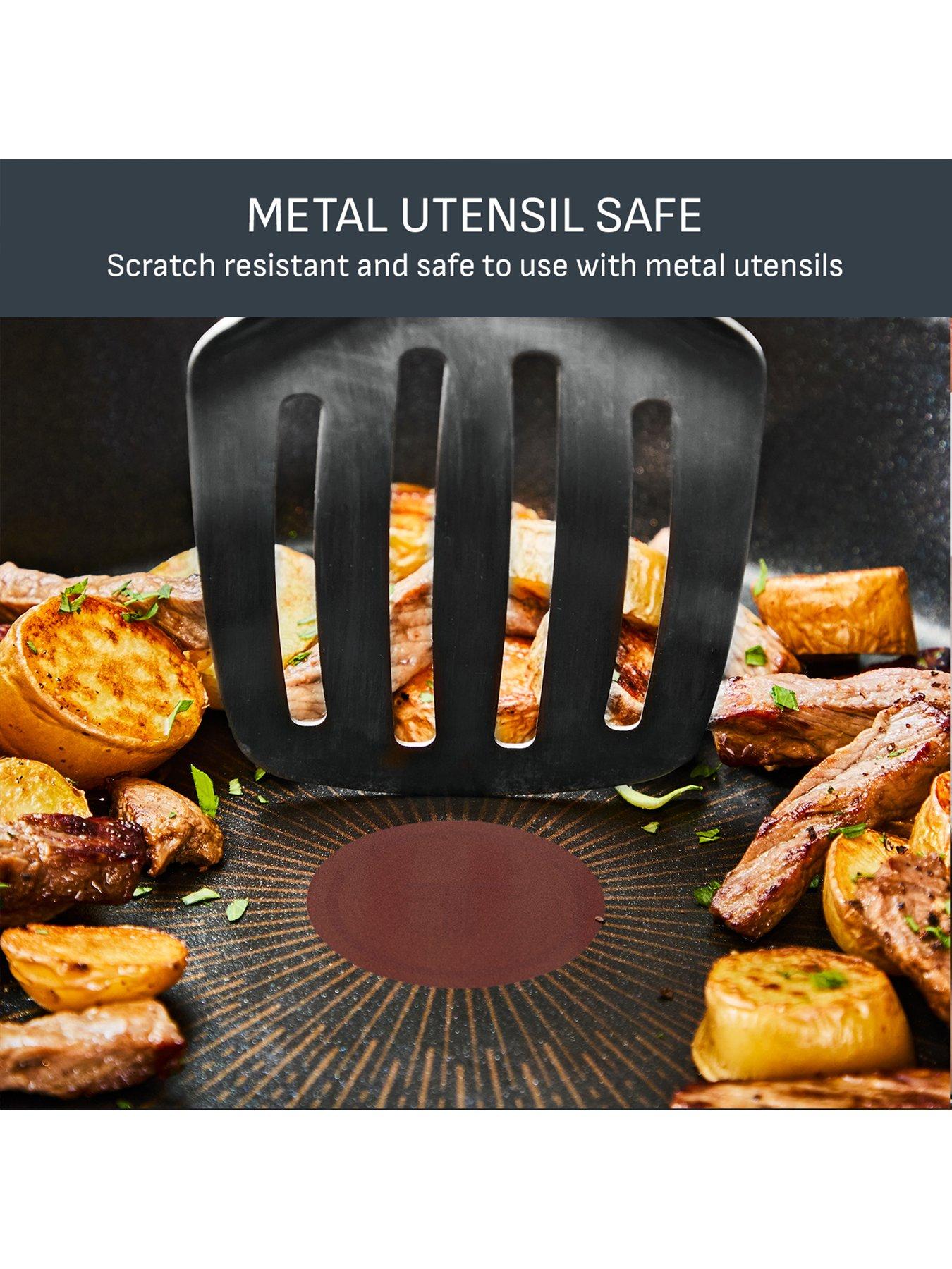 Image 5 of 7 of Tefal Tefal Titanium Extra Non-induction Frying Pan 24cm