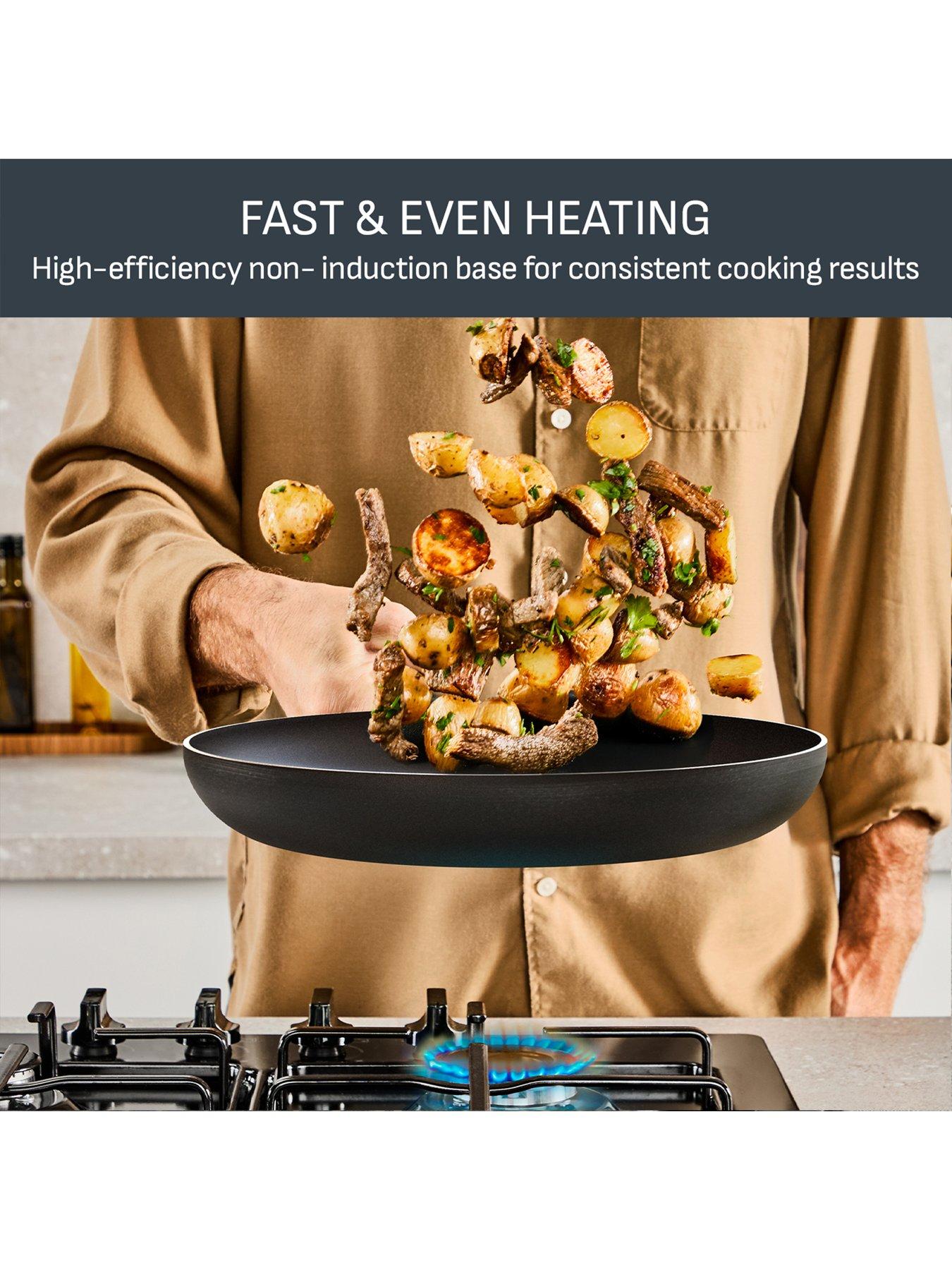 Image 7 of 7 of Tefal Tefal Titanium Extra Non-induction Frying Pan 32cm