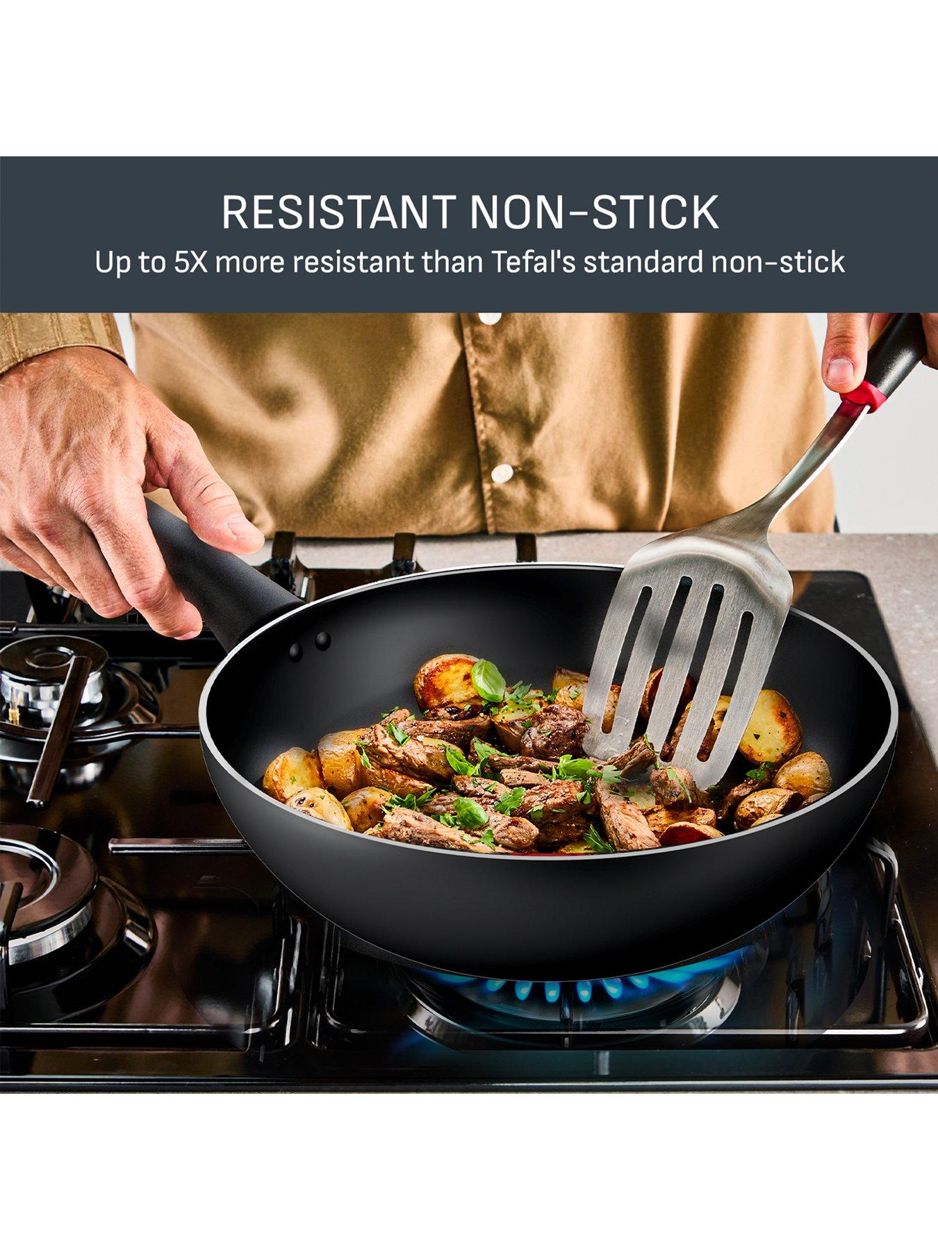 Image 4 of 7 of Tefal Tefal Titanium Extra Non-induction Wok 28cm