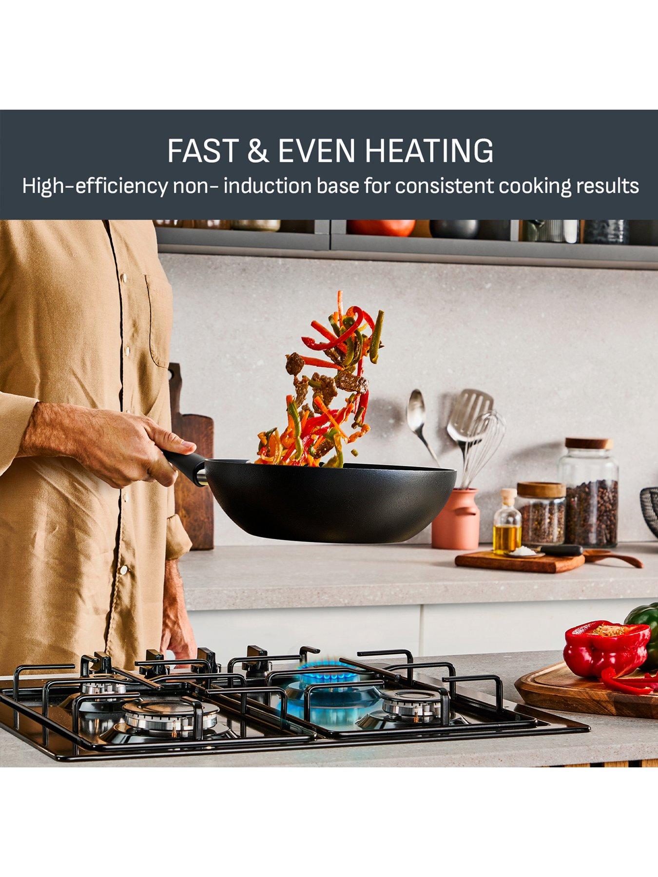 Image 7 of 7 of Tefal Tefal Titanium Extra Non-induction Wok 28cm