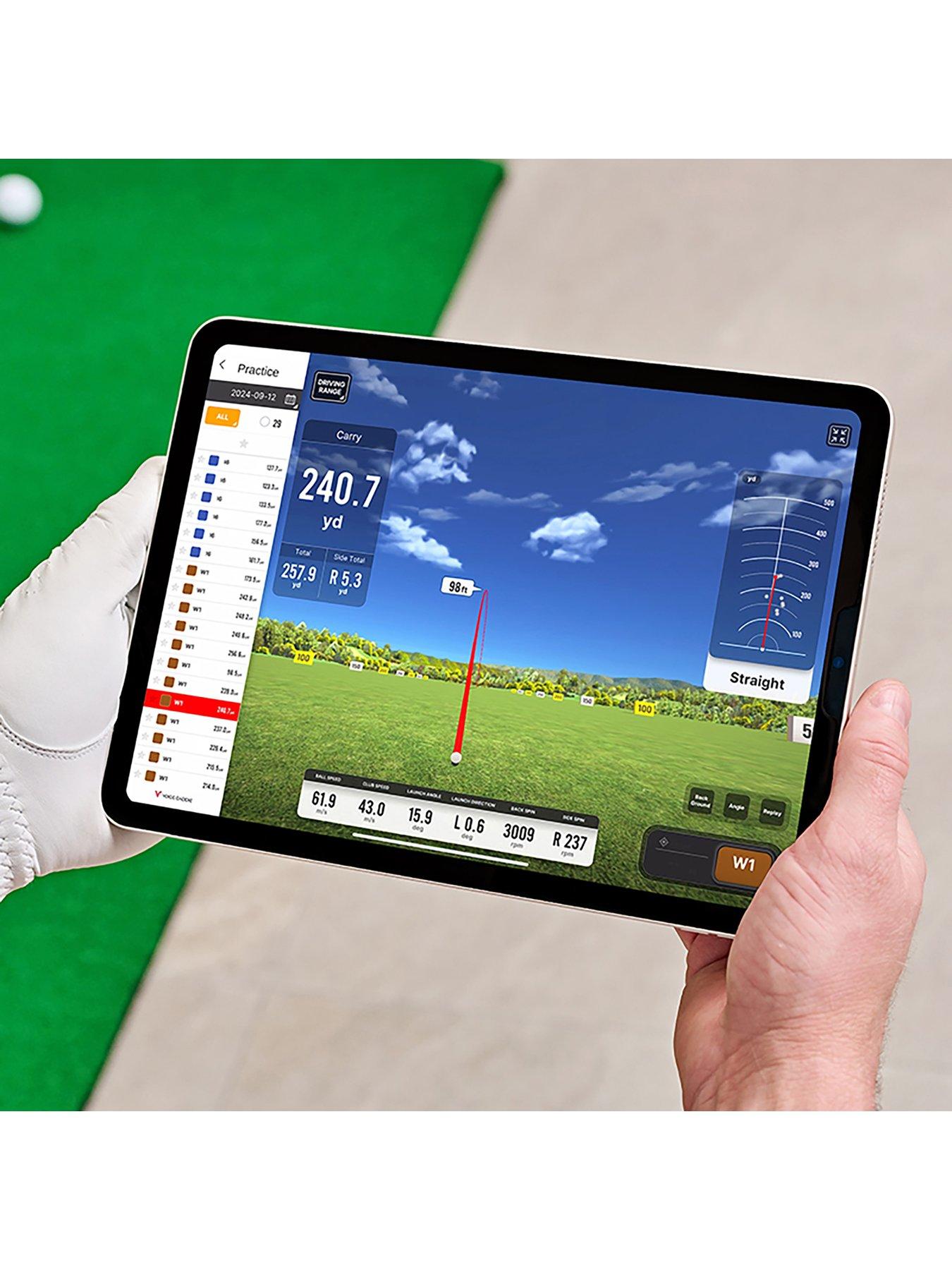 Image 4 of 4 of Swing Caddie SC4 Pro Simulator Launch